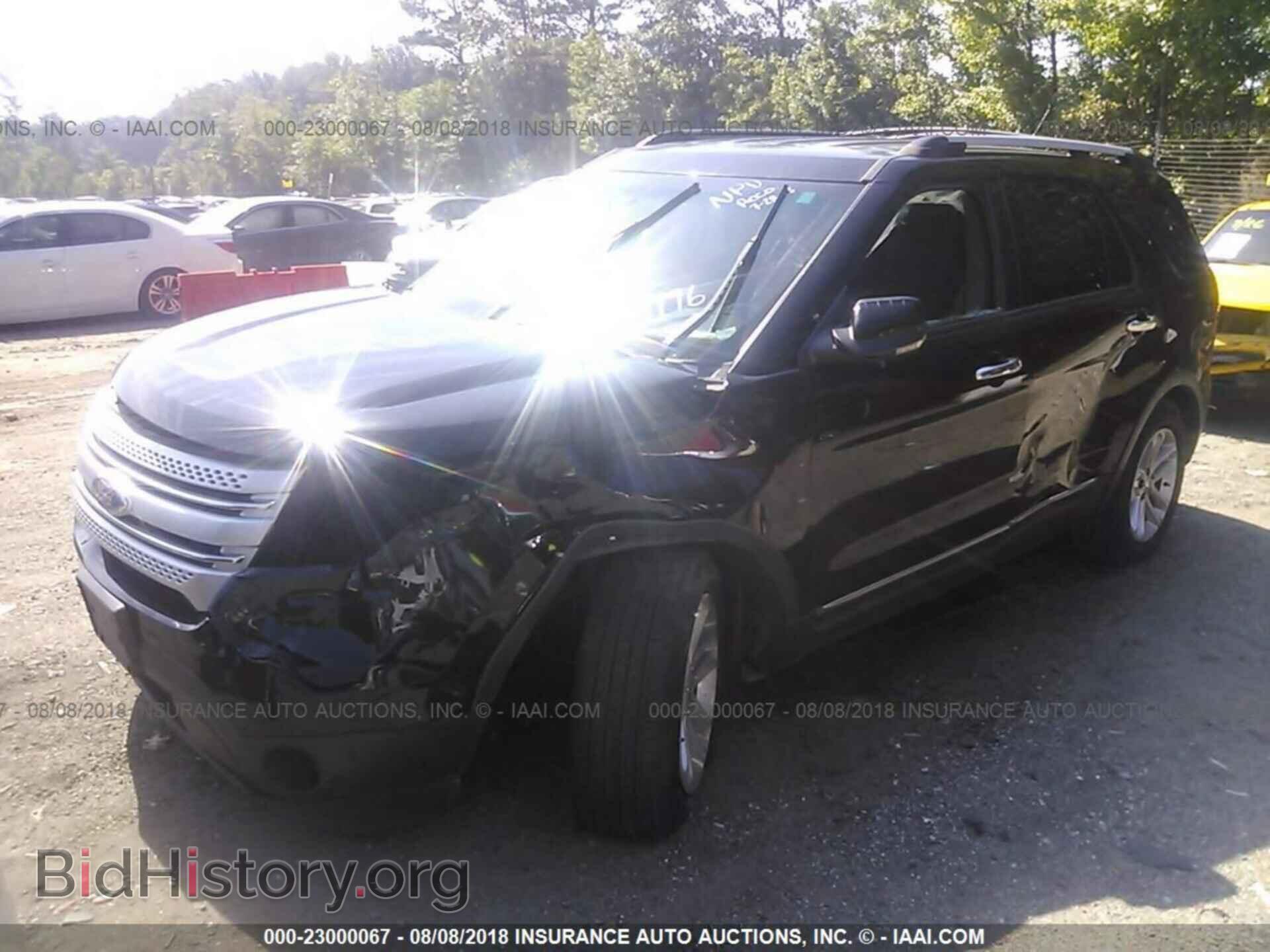 2011 Ford Explorer - VIN: 1FMHK7D80BGA94196 - Фото 6