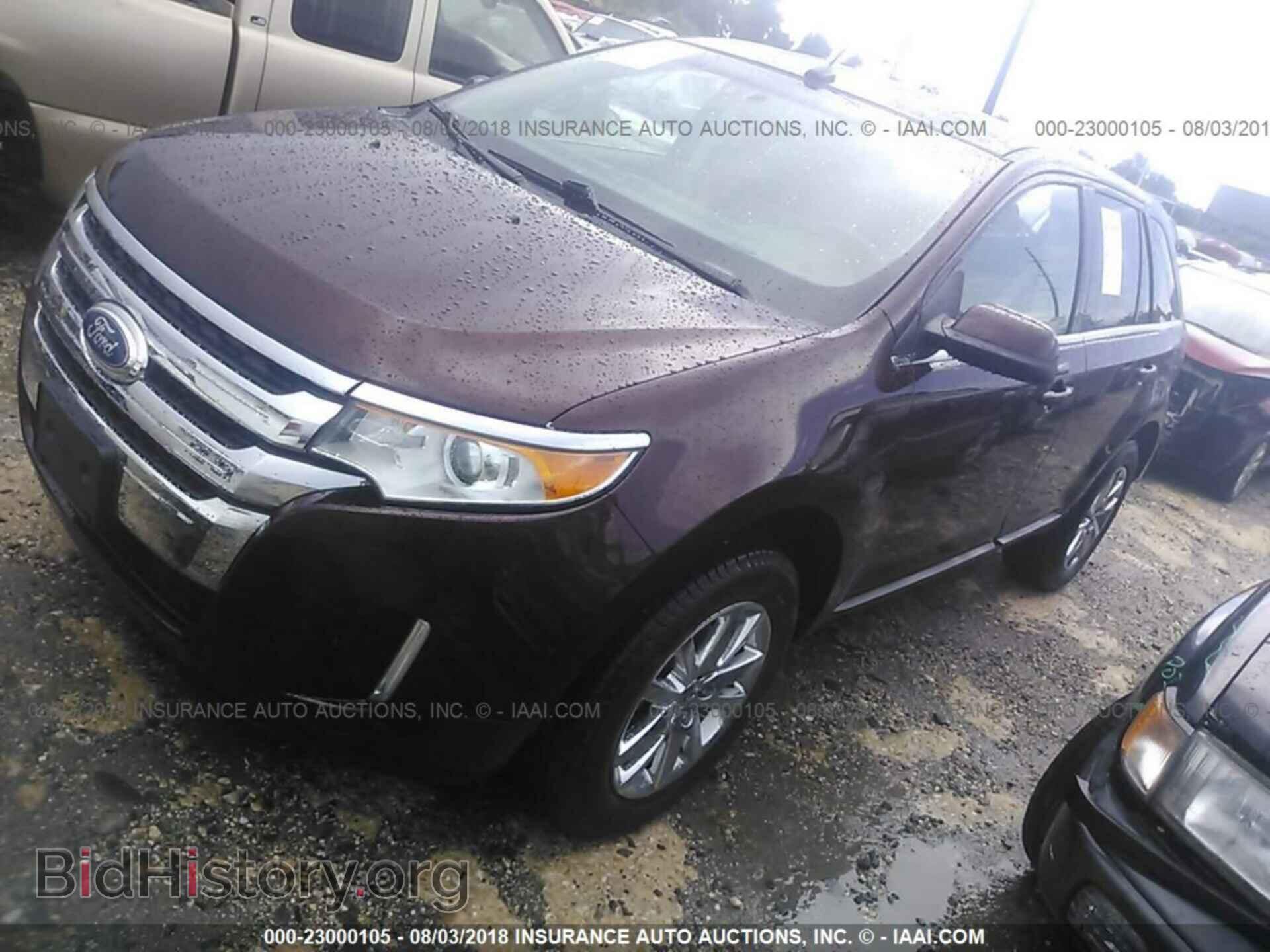 2012 Ford Edge - VIN: 2FMDK3KCXCBA57065 - Photo 2