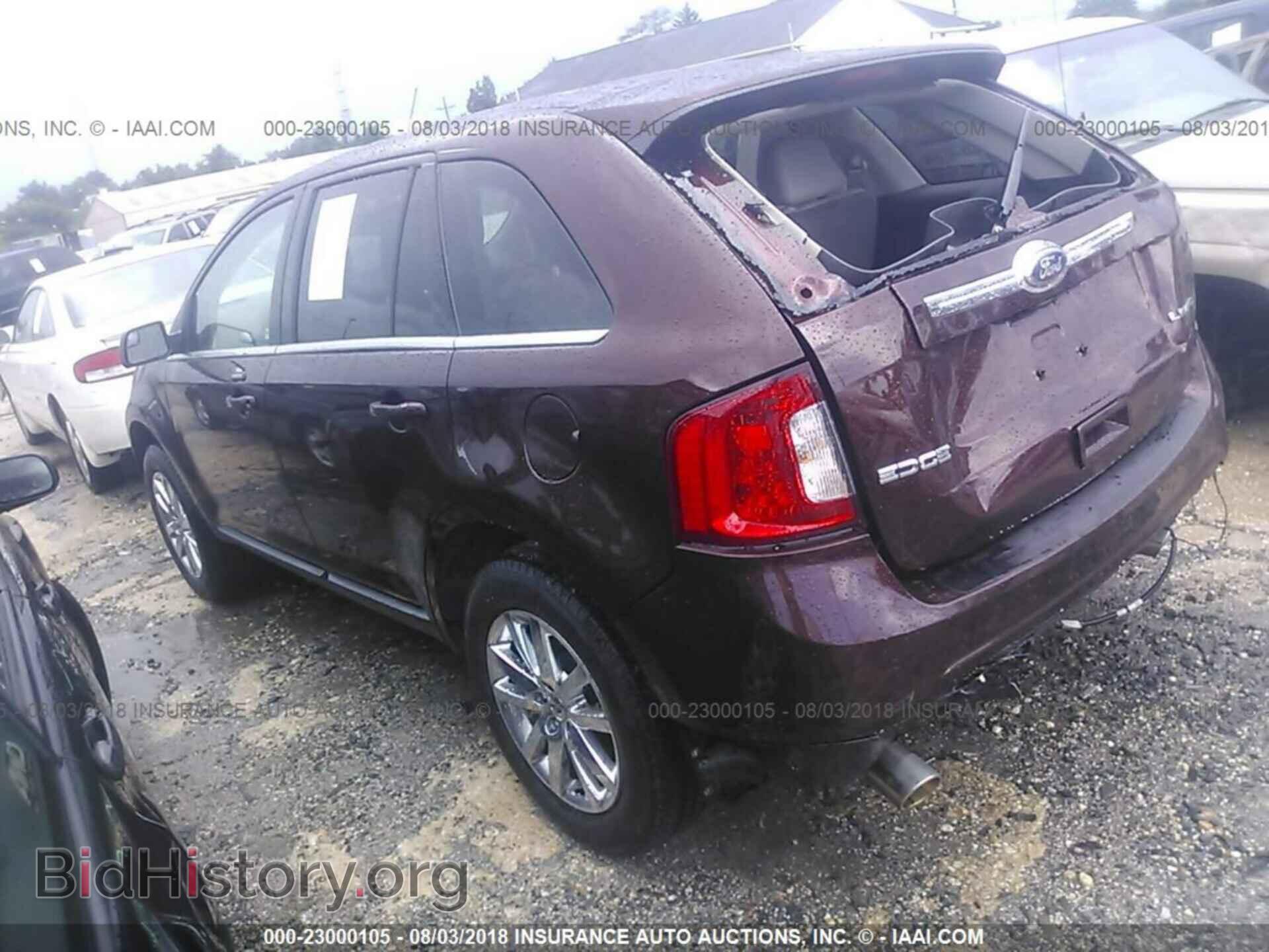 2012 Ford Edge - VIN: 2FMDK3KCXCBA57065 - Photo 3