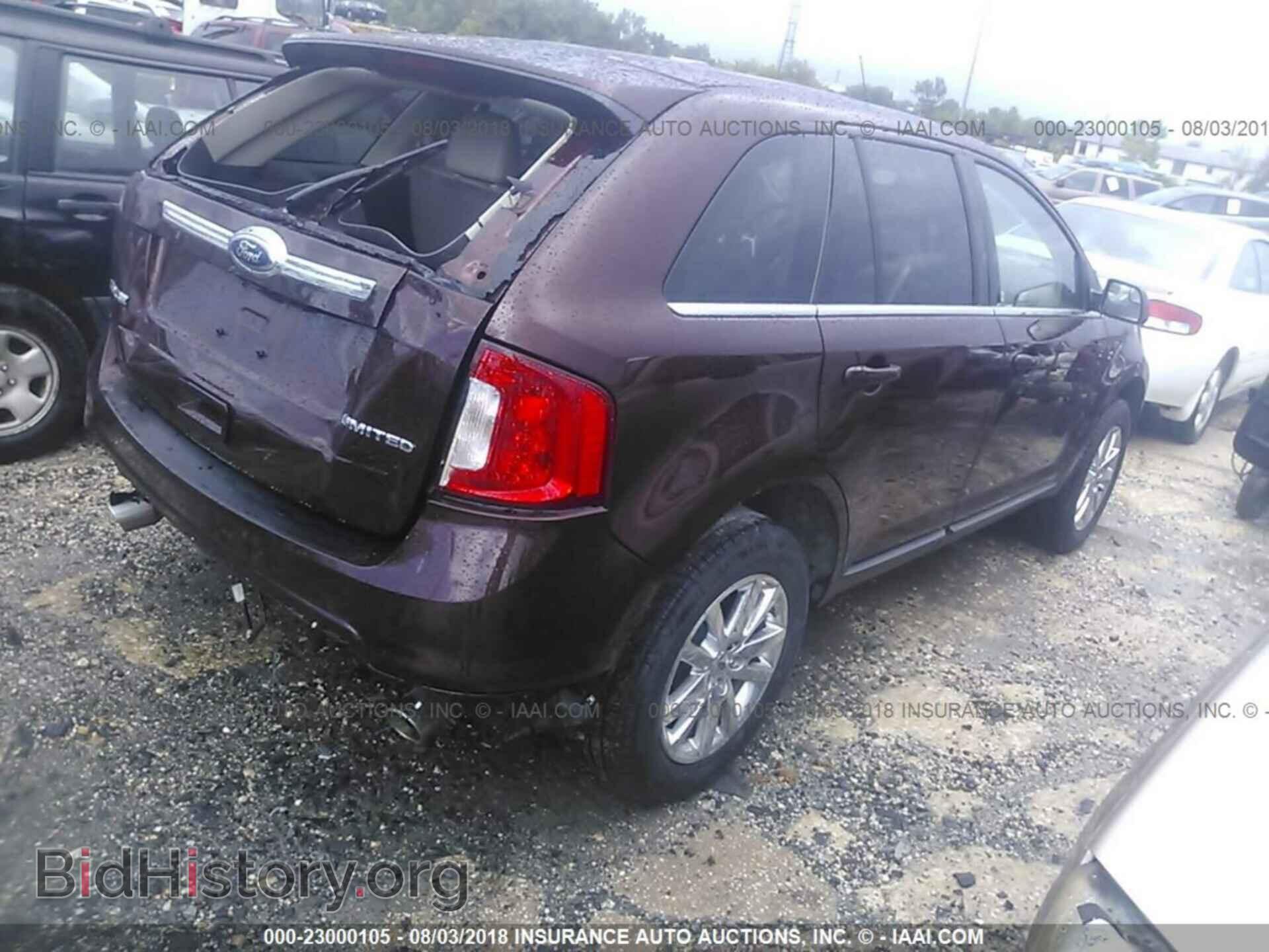 2012 Ford Edge - VIN: 2FMDK3KCXCBA57065 - Photo 4