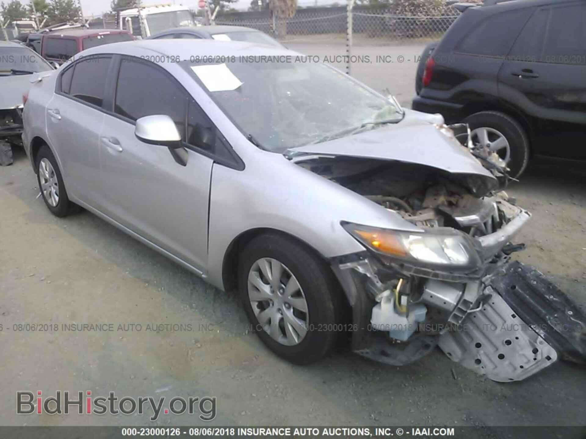 Photo 19XFB2F59CE323851 - Honda Civic 2012