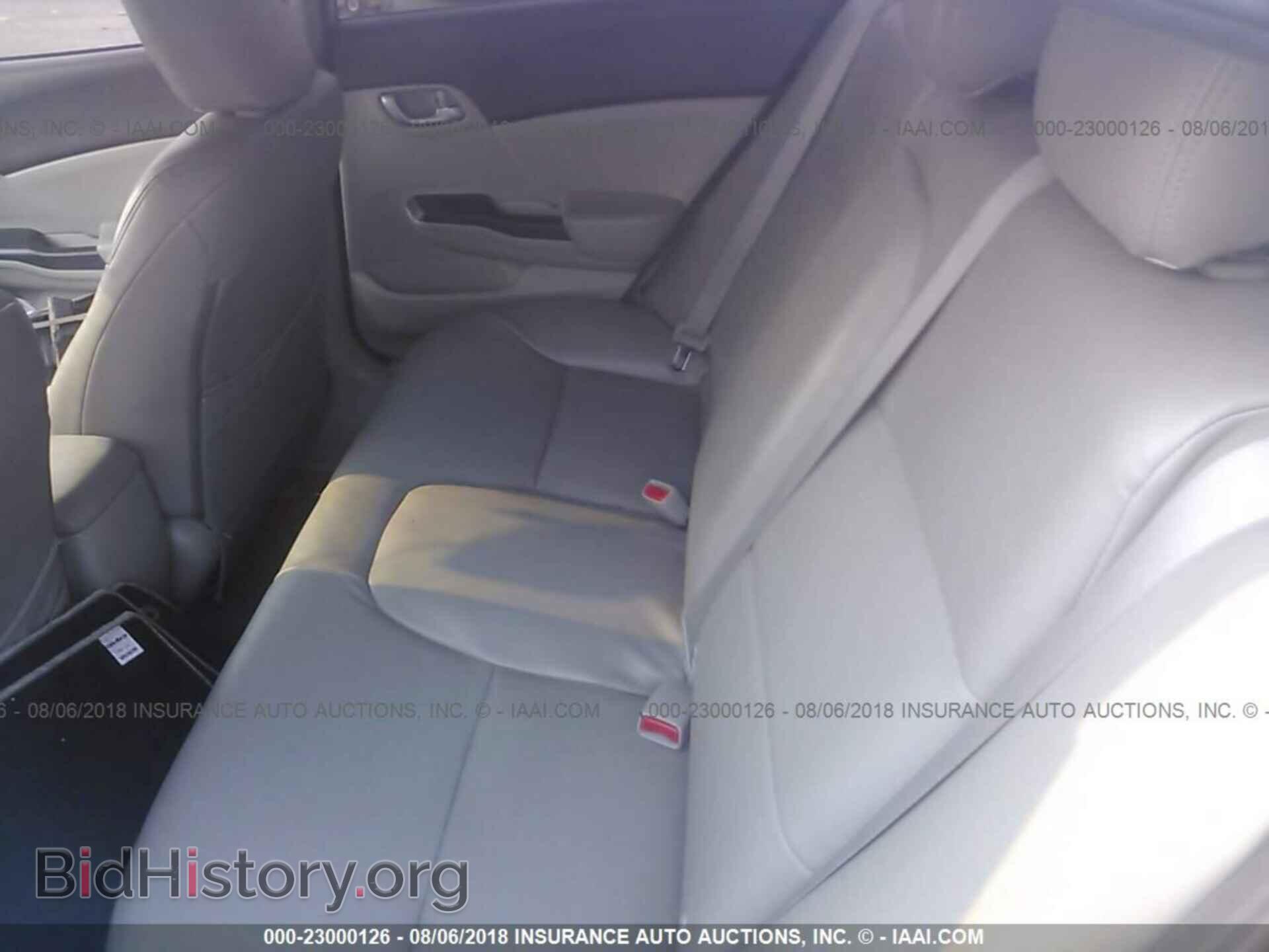 2012 Honda Civic - VIN: 19XFB2F59CE323851 - Photo 8