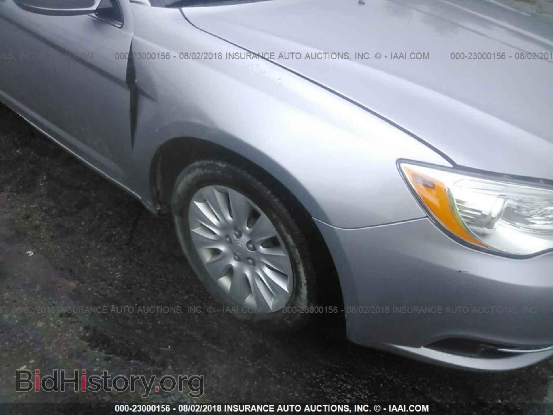 2013 Chrysler 200 - VIN: 1C3CCBAB1DN648296 - Фото 6