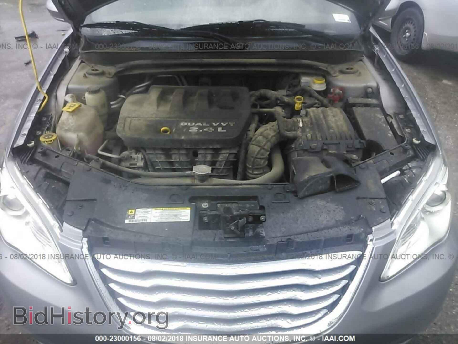 2013 Chrysler 200 - VIN: 1C3CCBAB1DN648296 - Фото 10