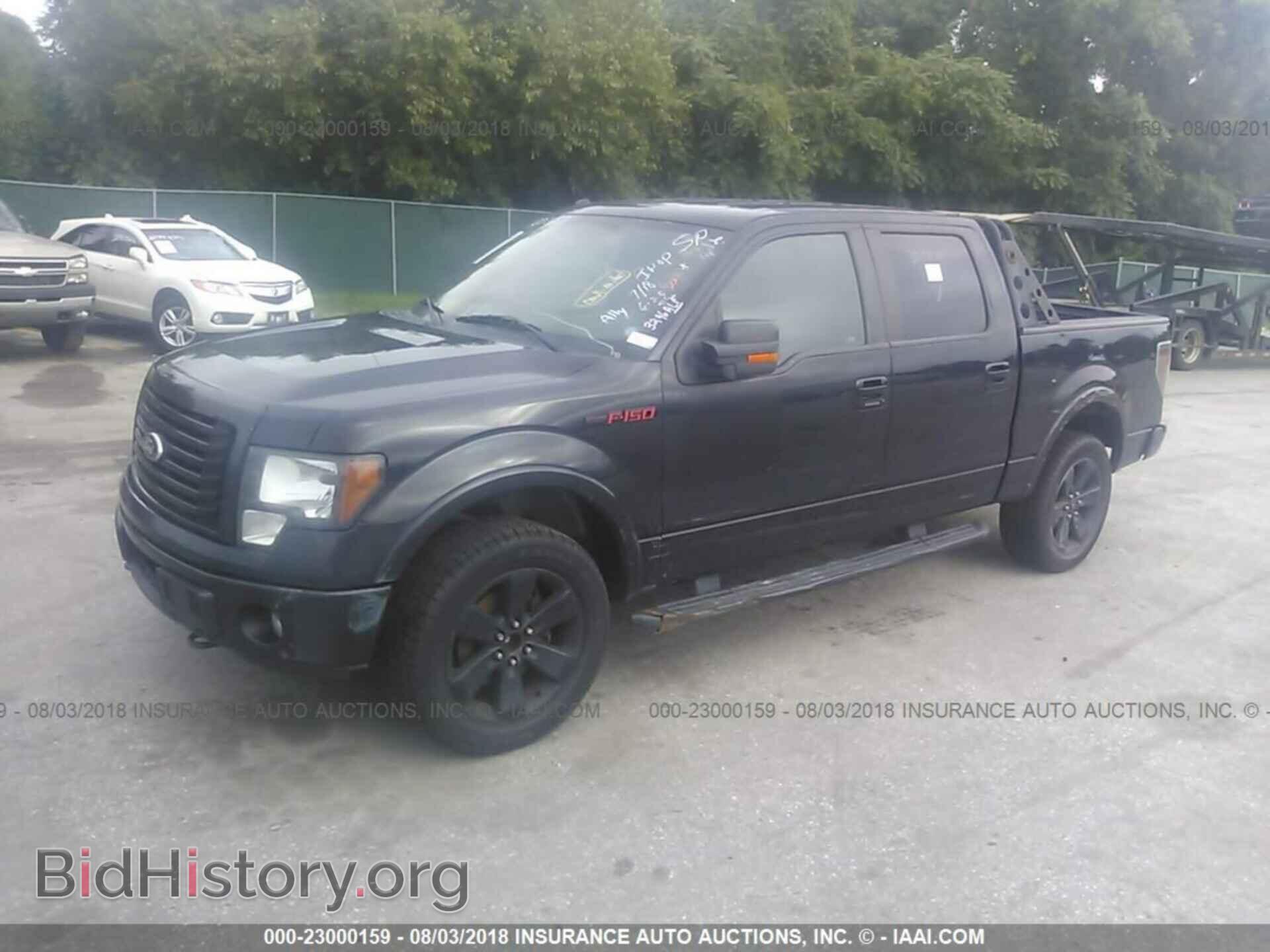 2012 Ford F150 - VIN: 1FTFW1ET5CFB12876 - Фото 2