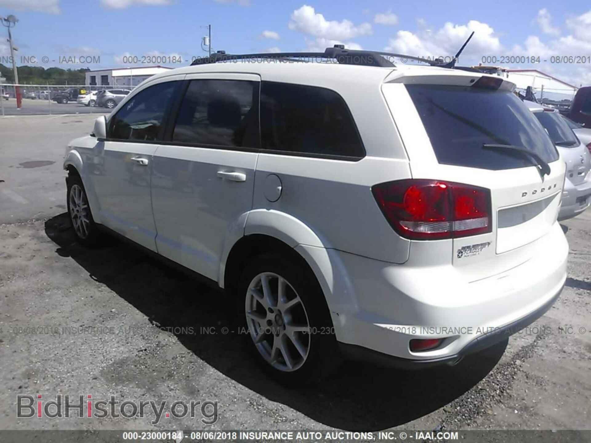 2012 Dodge Journey - VIN: 3C4PDCBG8CT204356 - Фото 3