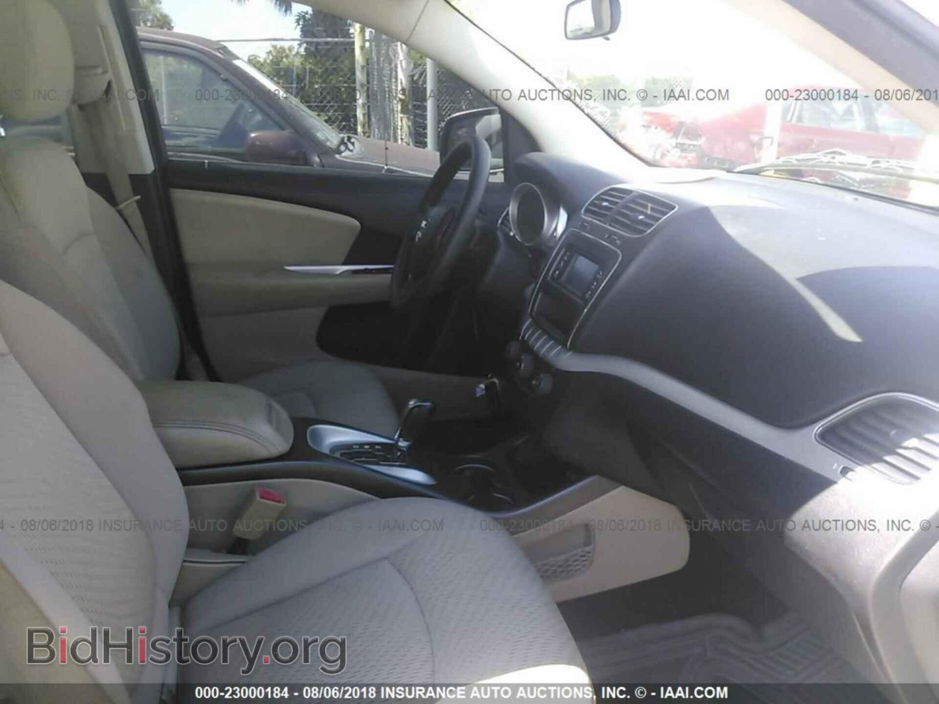2012 Dodge Journey - VIN: 3C4PDCBG8CT204356 - Фото 5
