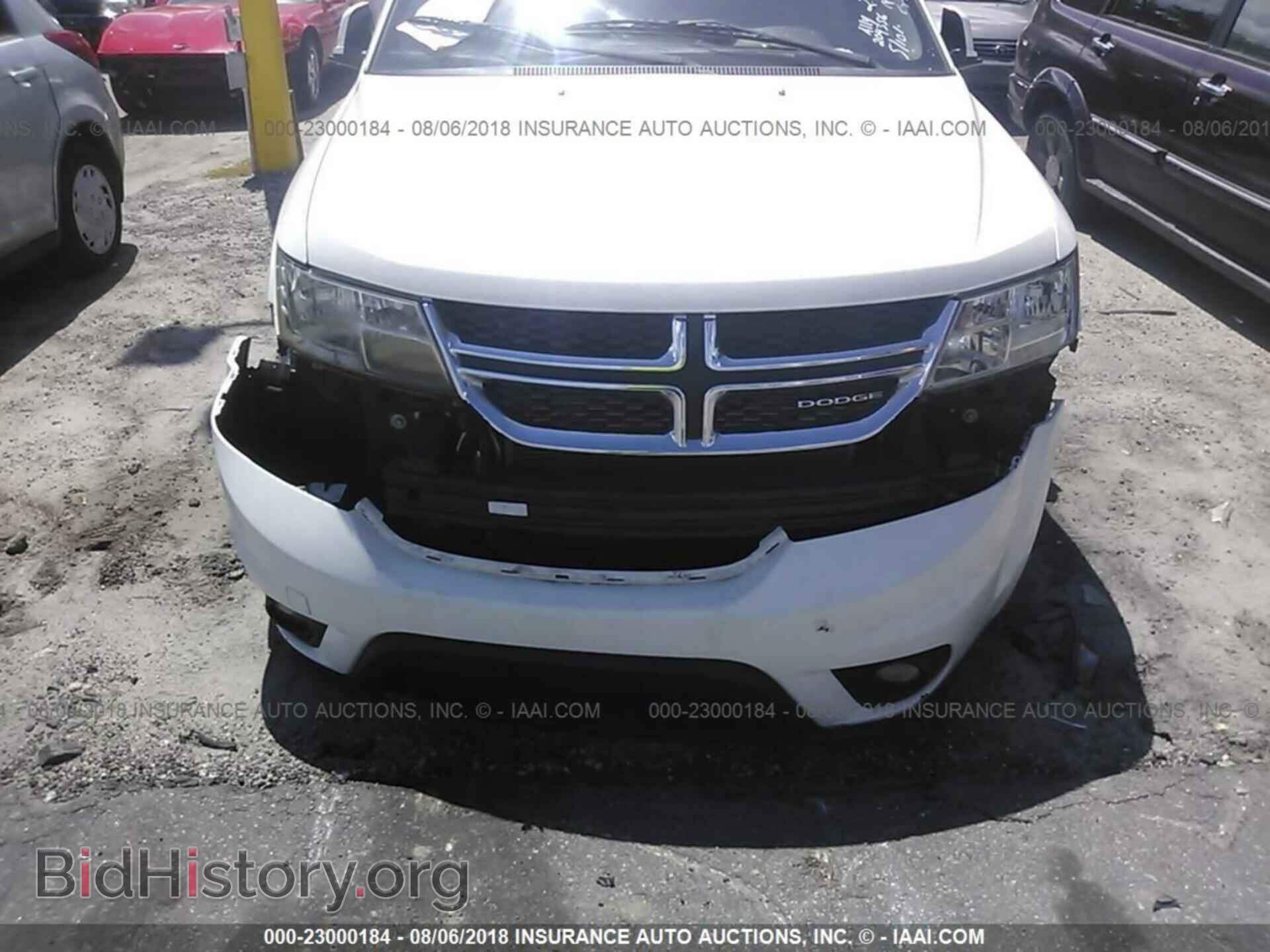 2012 Dodge Journey - VIN: 3C4PDCBG8CT204356 - Фото 6