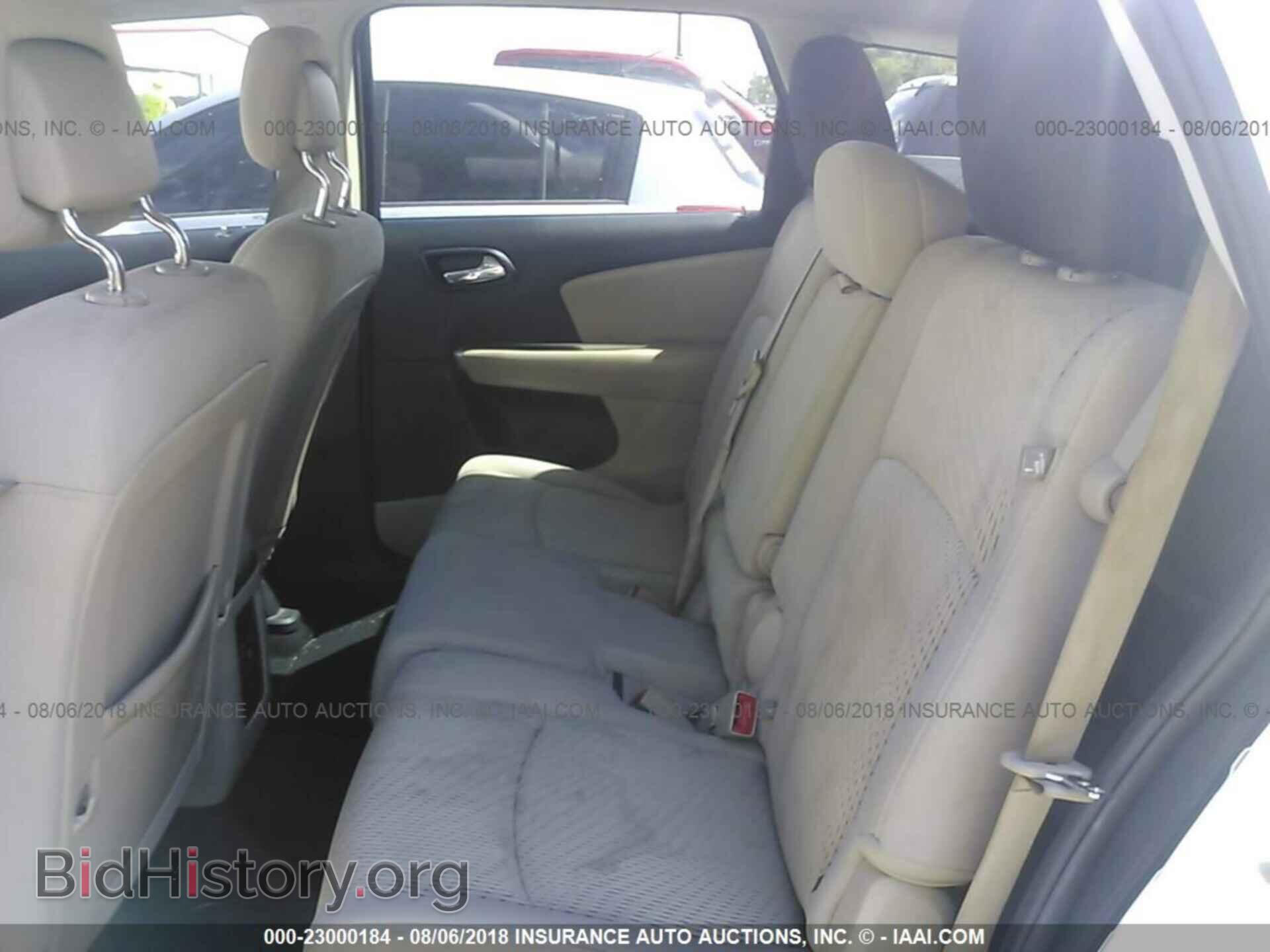 2012 Dodge Journey - VIN: 3C4PDCBG8CT204356 - Фото 8