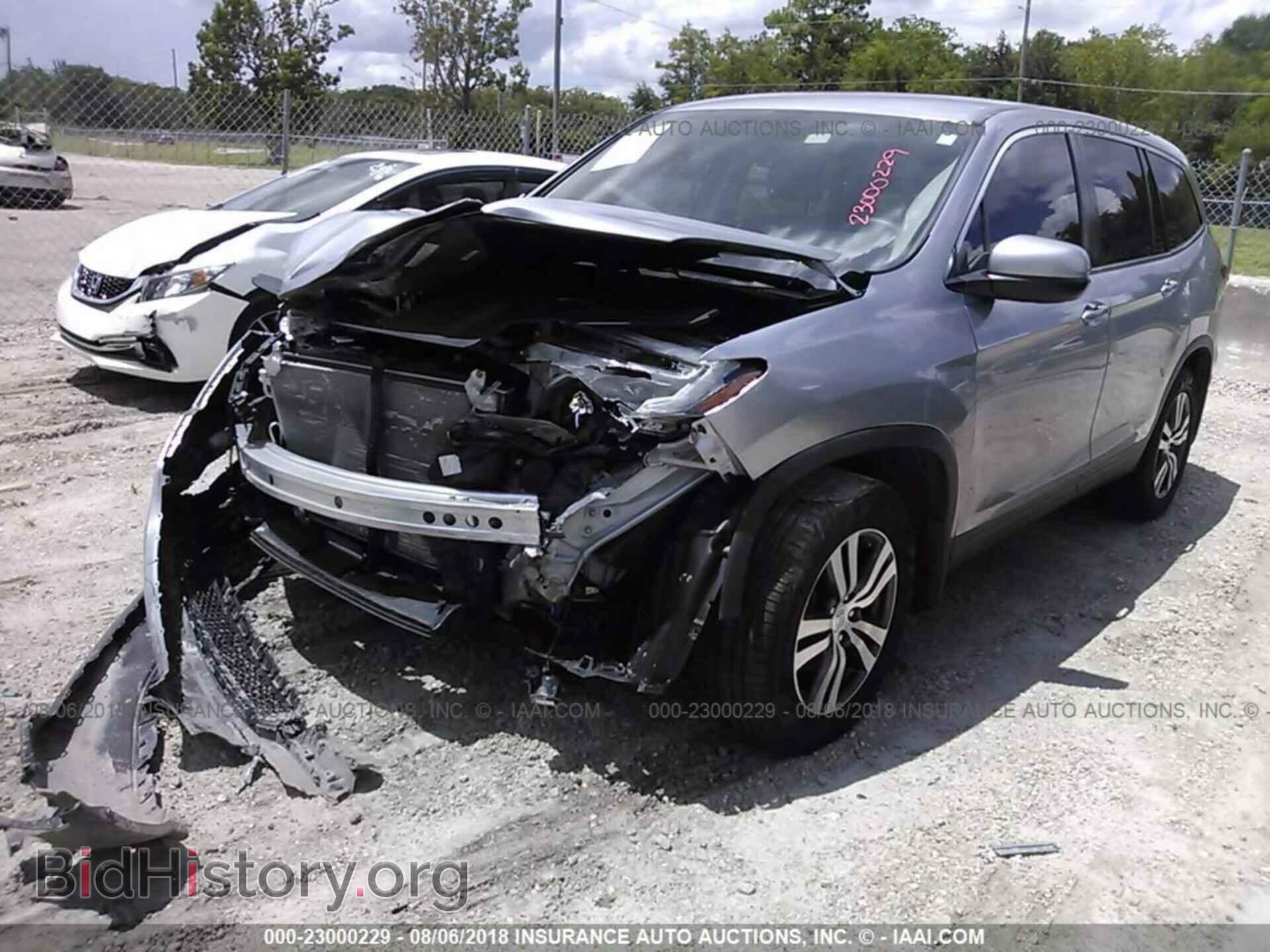 2016 Honda Pilot - VIN: 5FNYF5H3XGB024962 - Photo 2