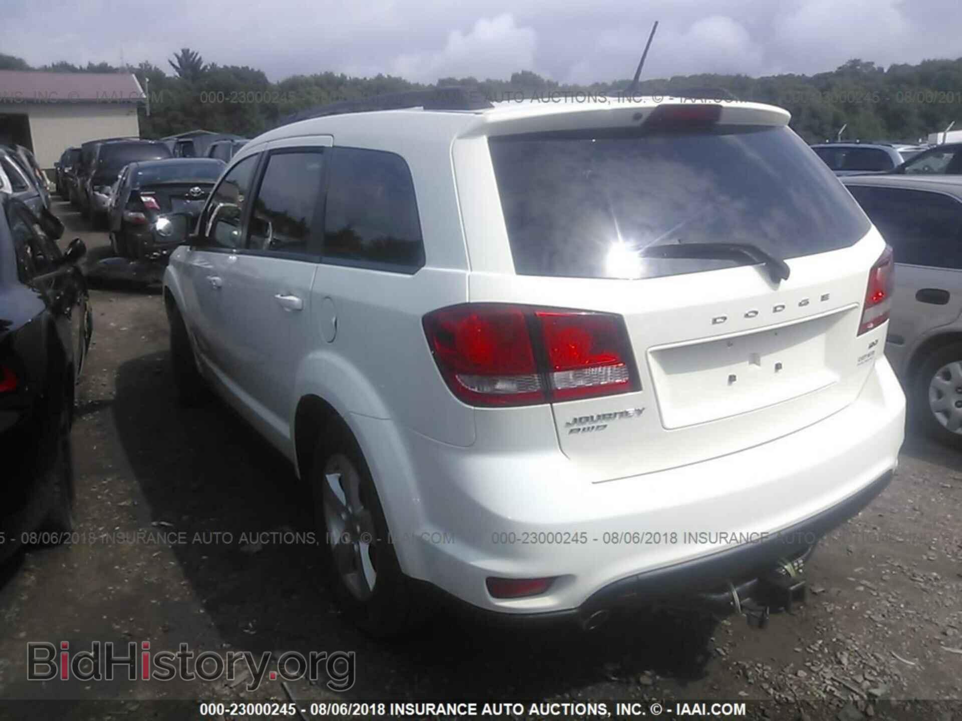 2012 Dodge Journey - VIN: 3C4PDDBG6CT197297 - Фото 3