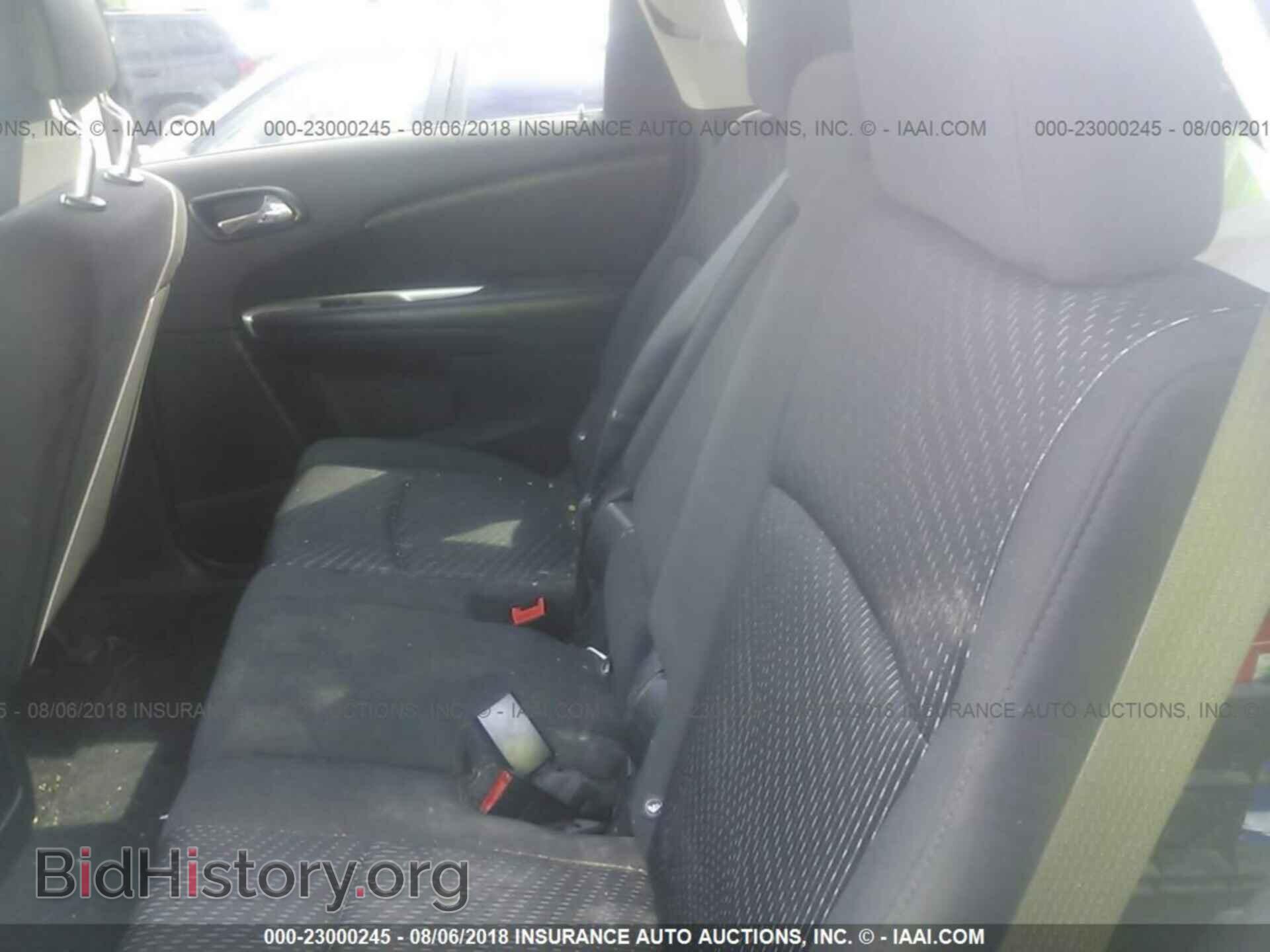 2012 Dodge Journey - VIN: 3C4PDDBG6CT197297 - Фото 8