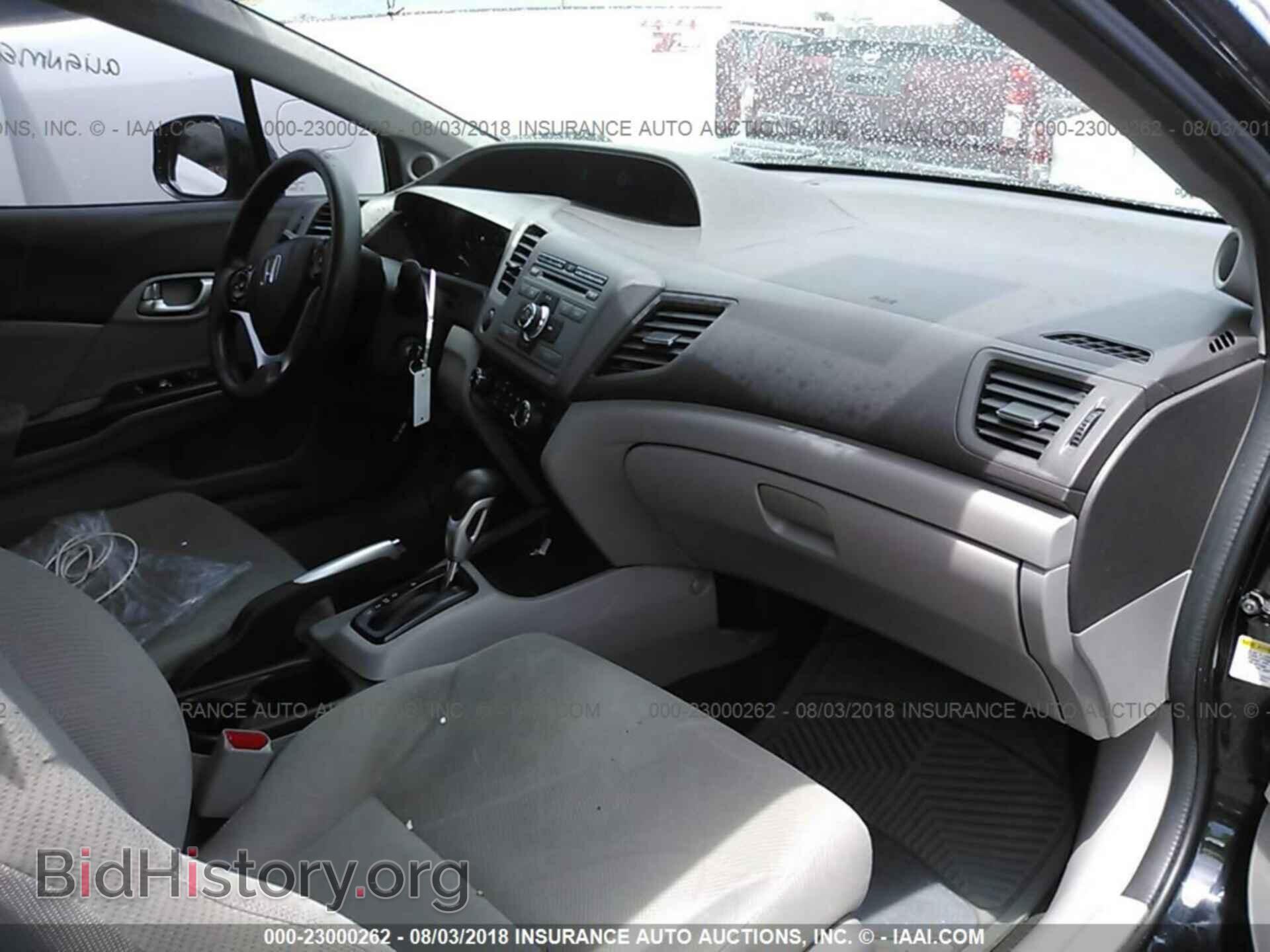 2012 Honda CIVIC (VIN 19XFB2F80CE047795) — photo 5 of 10