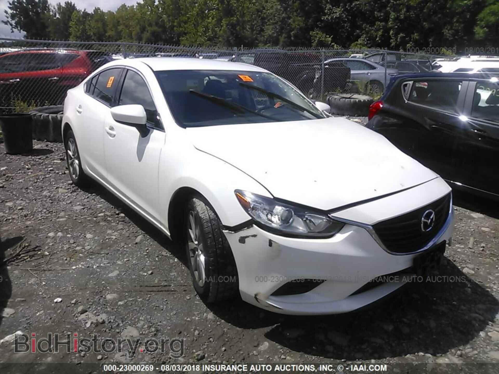 Фотография JM1GJ1U57G1419880 - Mazda 6 2016