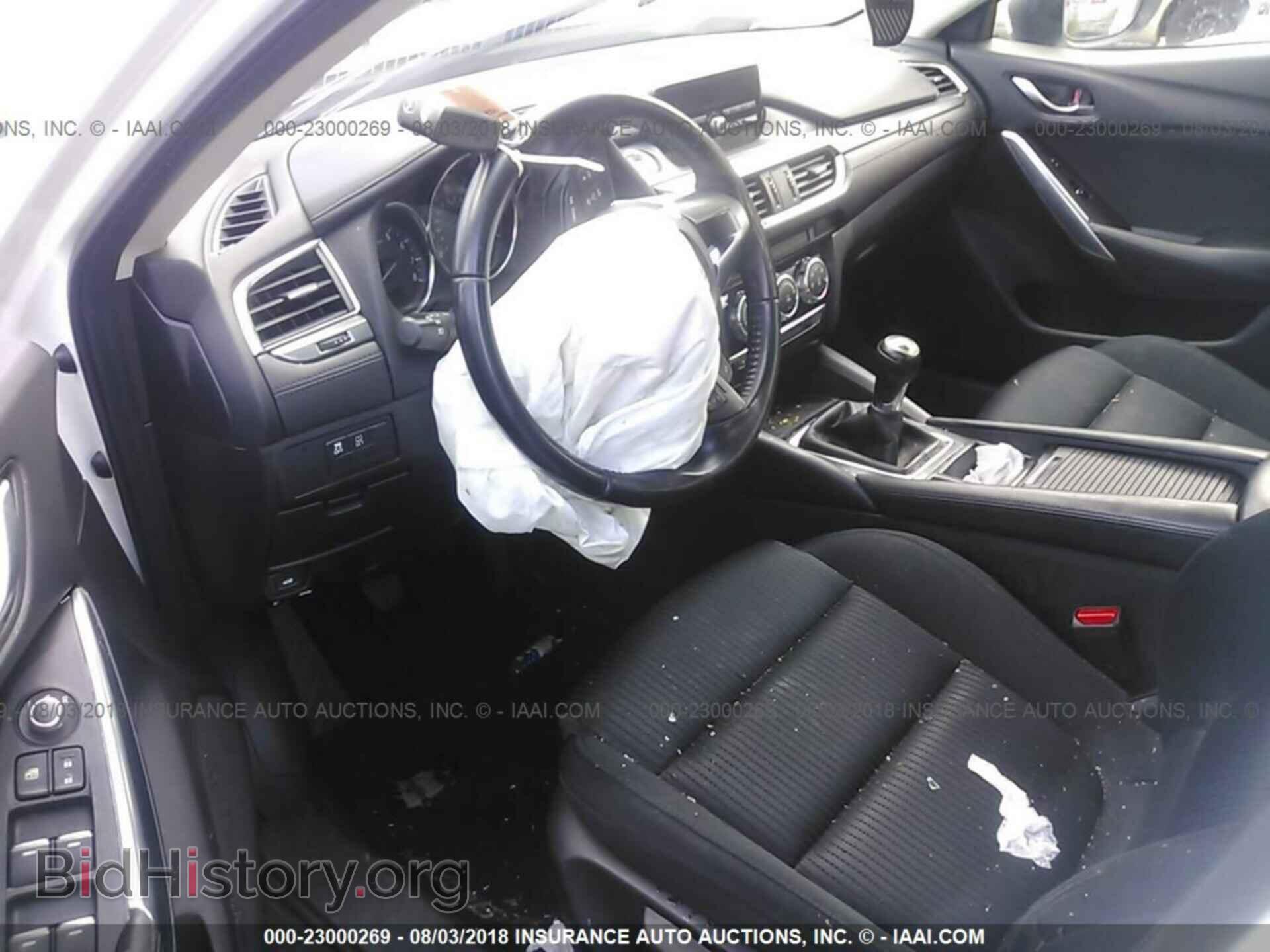 2016 Mazda 6 - VIN: JM1GJ1U57G1419880 - Фото 5