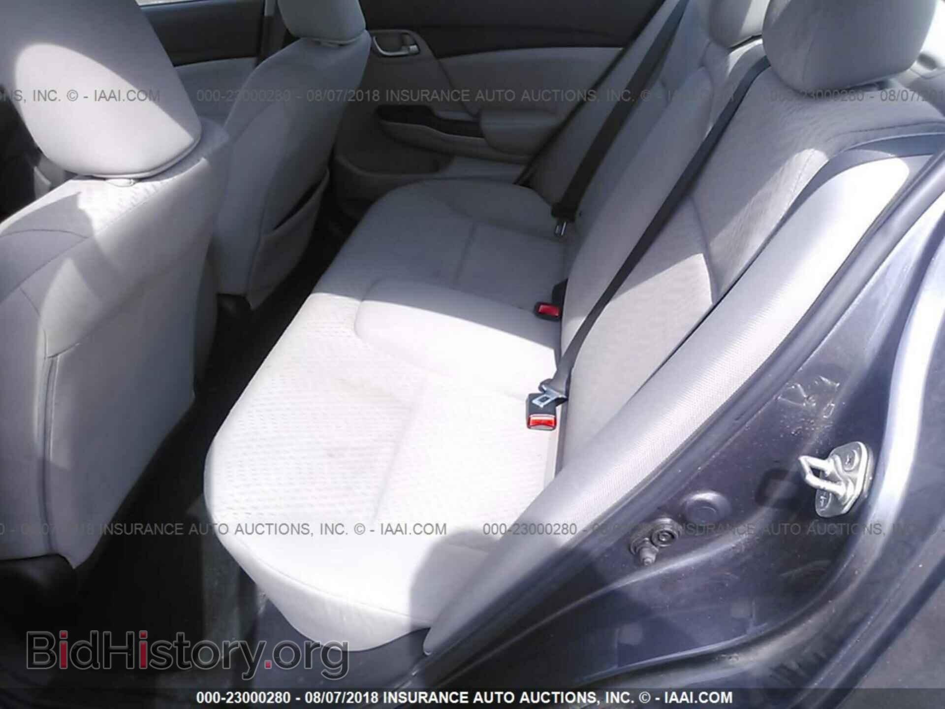 2014 Honda Civic - VIN: 19XFB2F52EE010367 - Фото 8