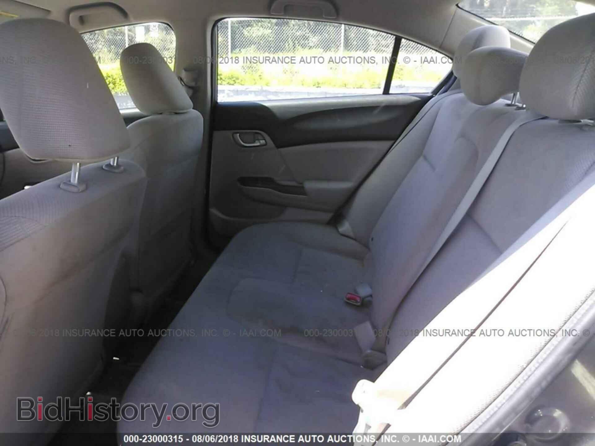 2012 Honda Civic - VIN: 19XFB2F54CE094575 - Photo 8
