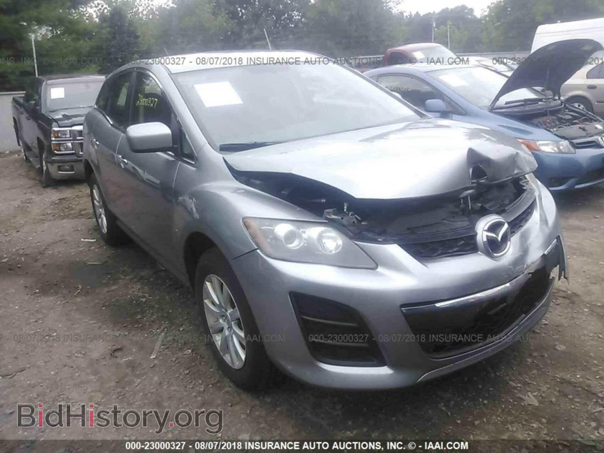 Фотография JM3ER2A51B0390831 - Mazda Cx-7 2011