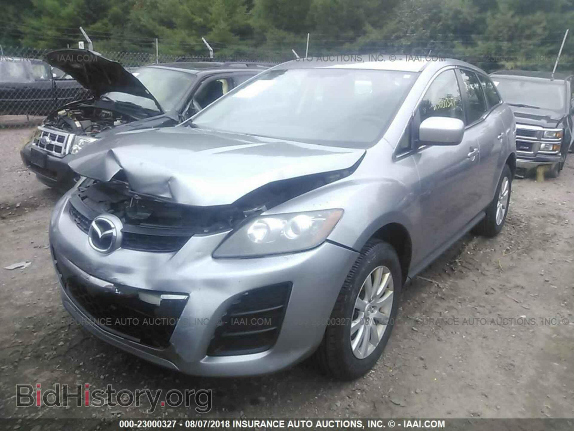 2011 Mazda Cx-7 - VIN: JM3ER2A51B0390831 - Photo 2