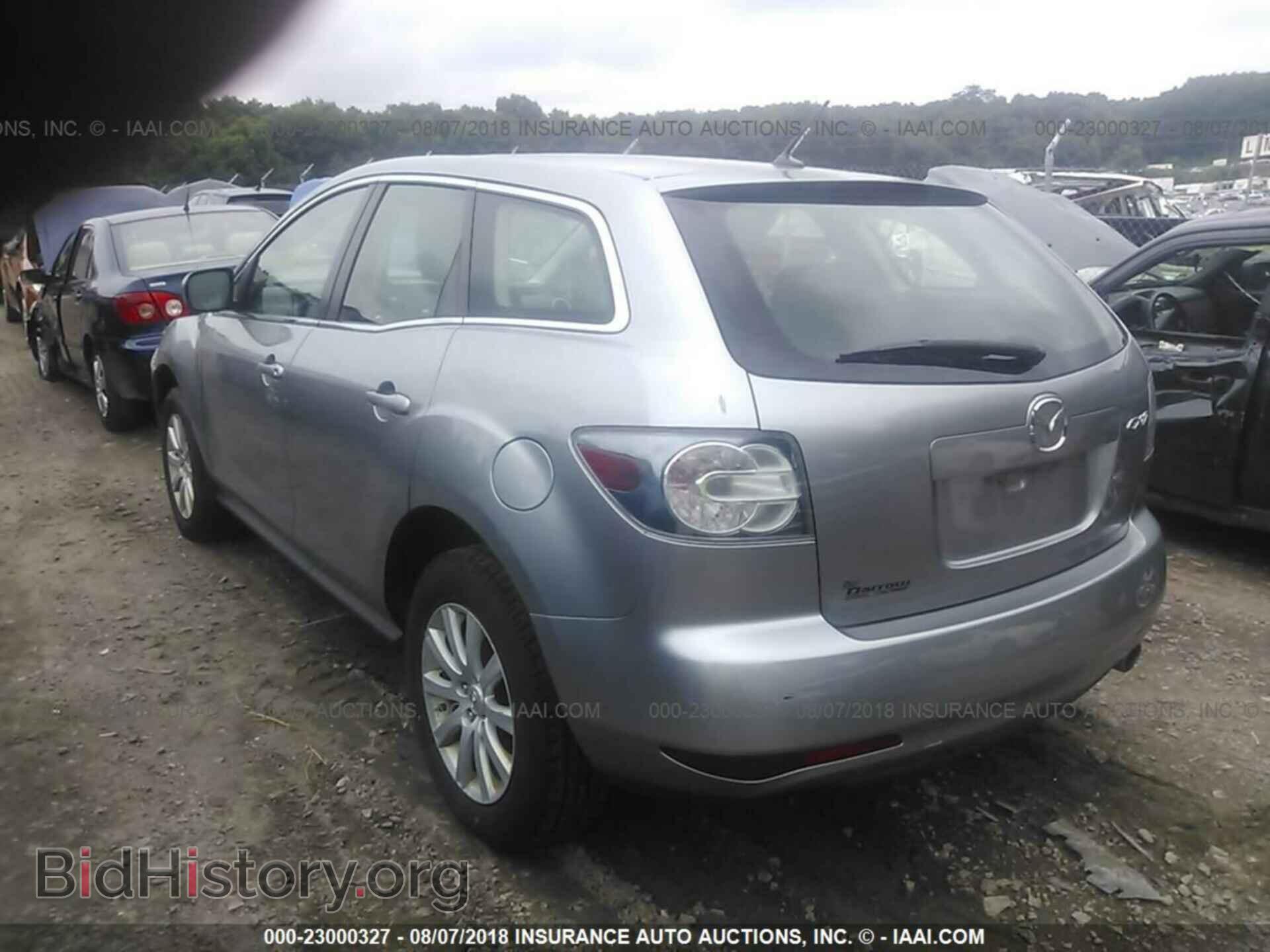 2011 Mazda Cx-7 - VIN: JM3ER2A51B0390831 - Photo 3