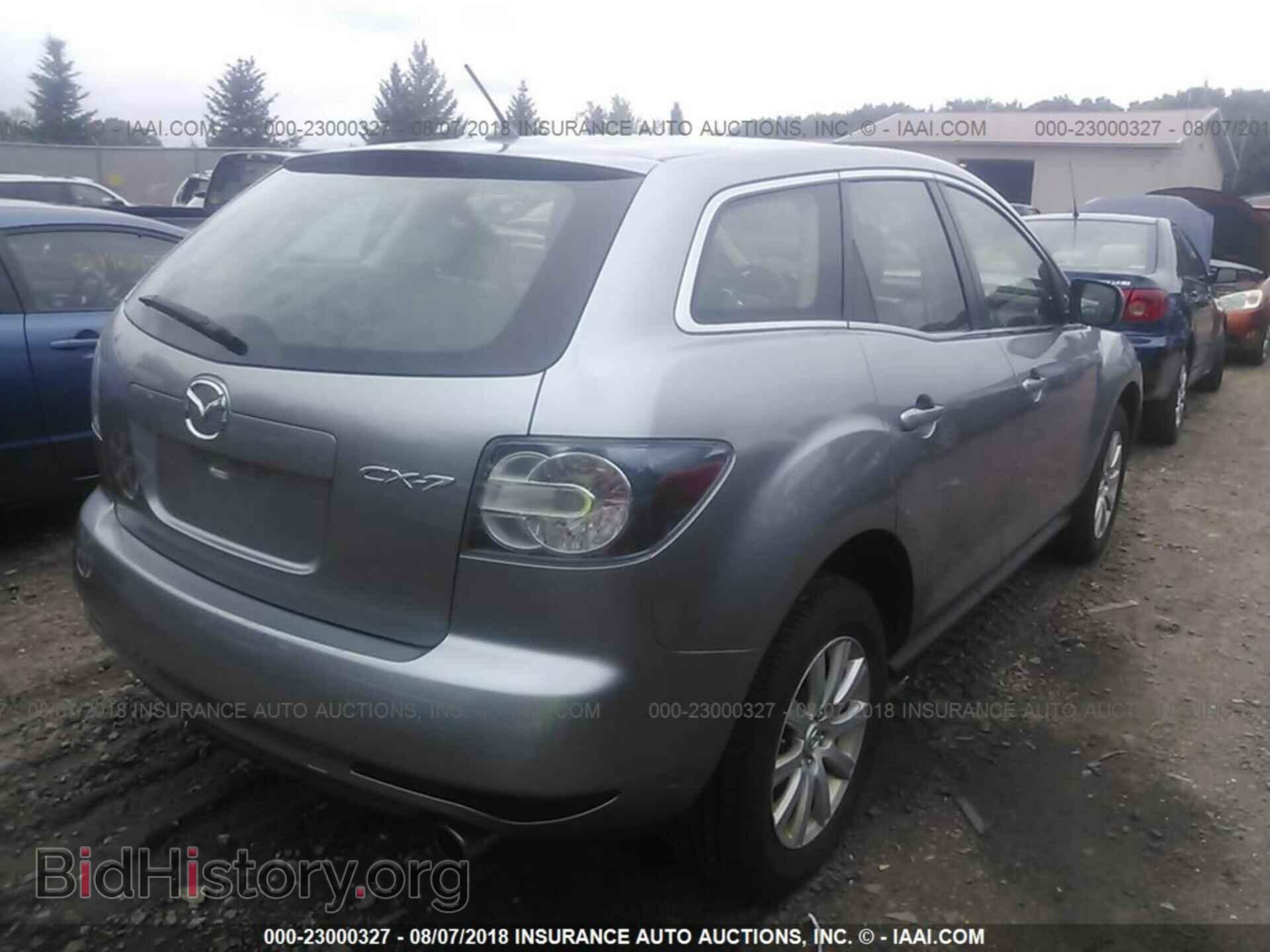 2011 Mazda Cx-7 - VIN: JM3ER2A51B0390831 - Photo 4