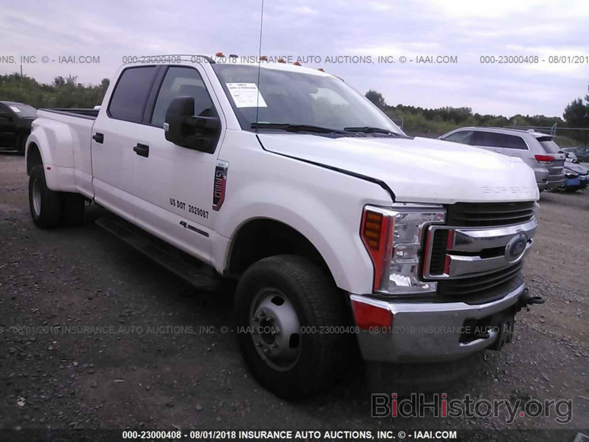 Photo 1FT8W3DT9JEB38096 - Ford F350 2018