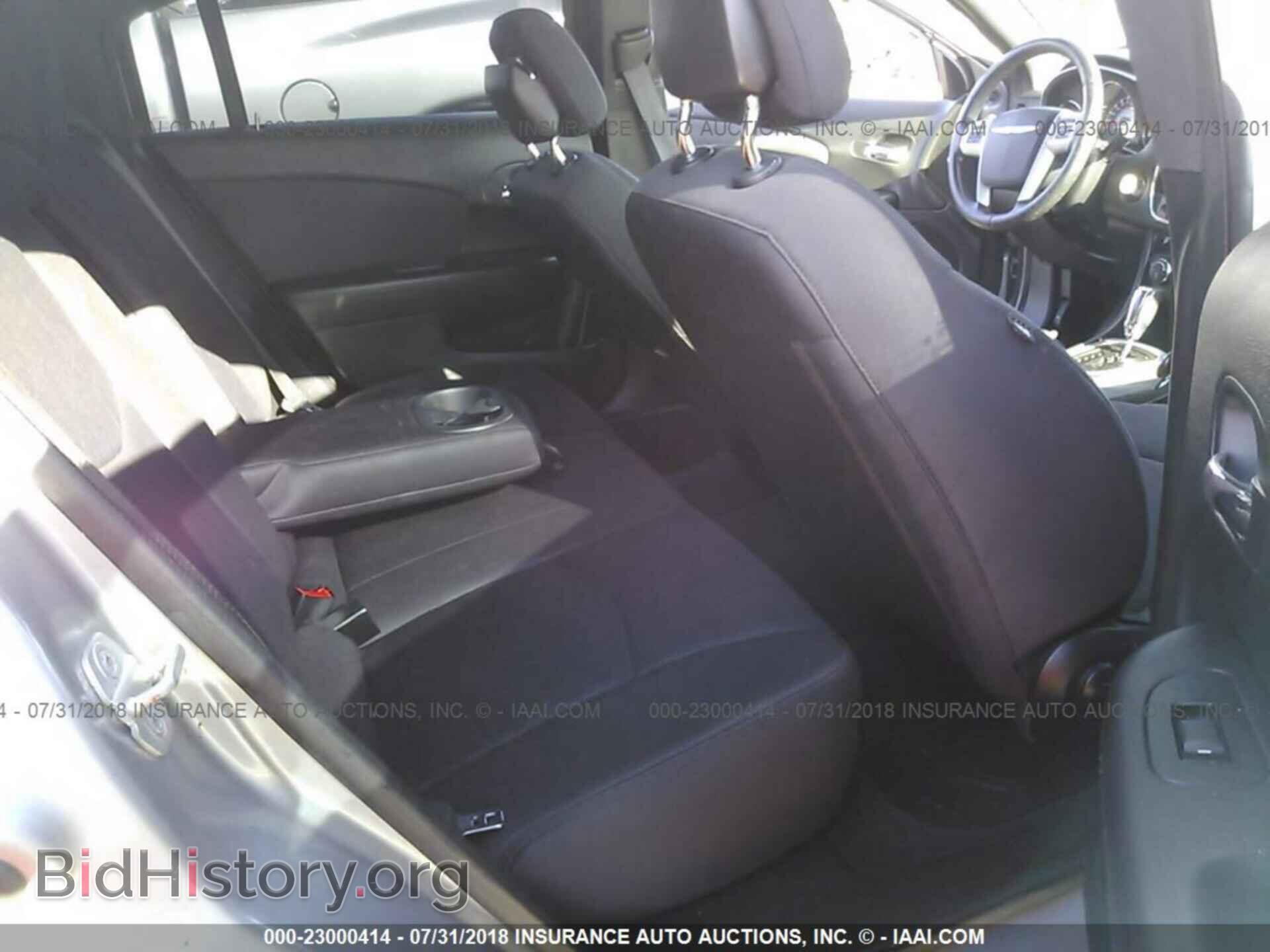 2013 Chrysler 200 - VIN: 1C3CCBBB4DN522139 - Photo 8
