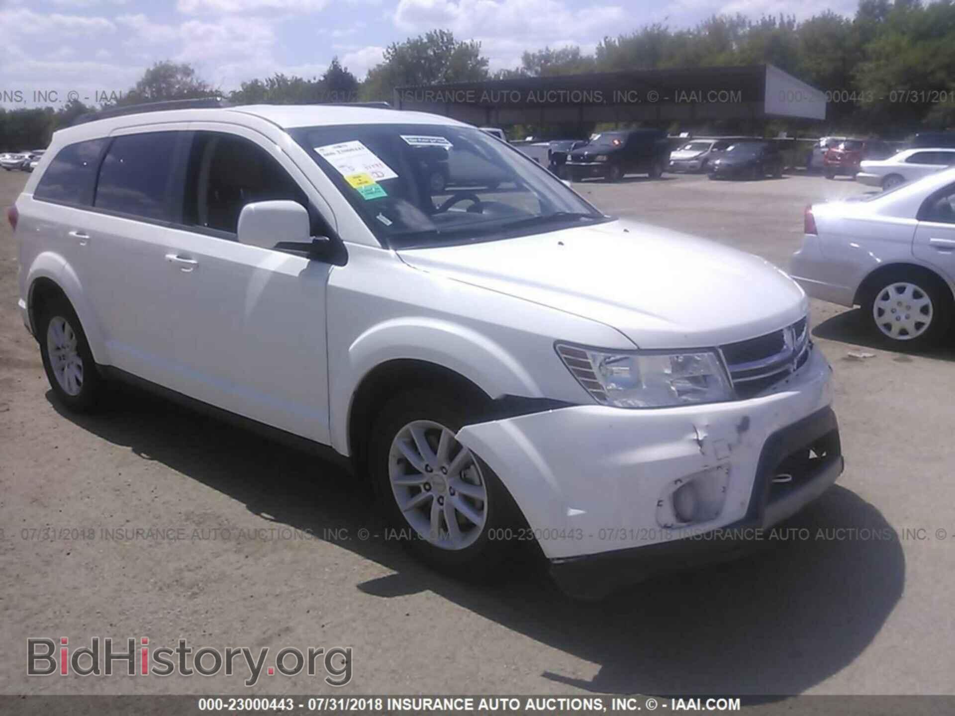 Фотография 3C4PDCBG6HT534469 - Dodge Journey 2017