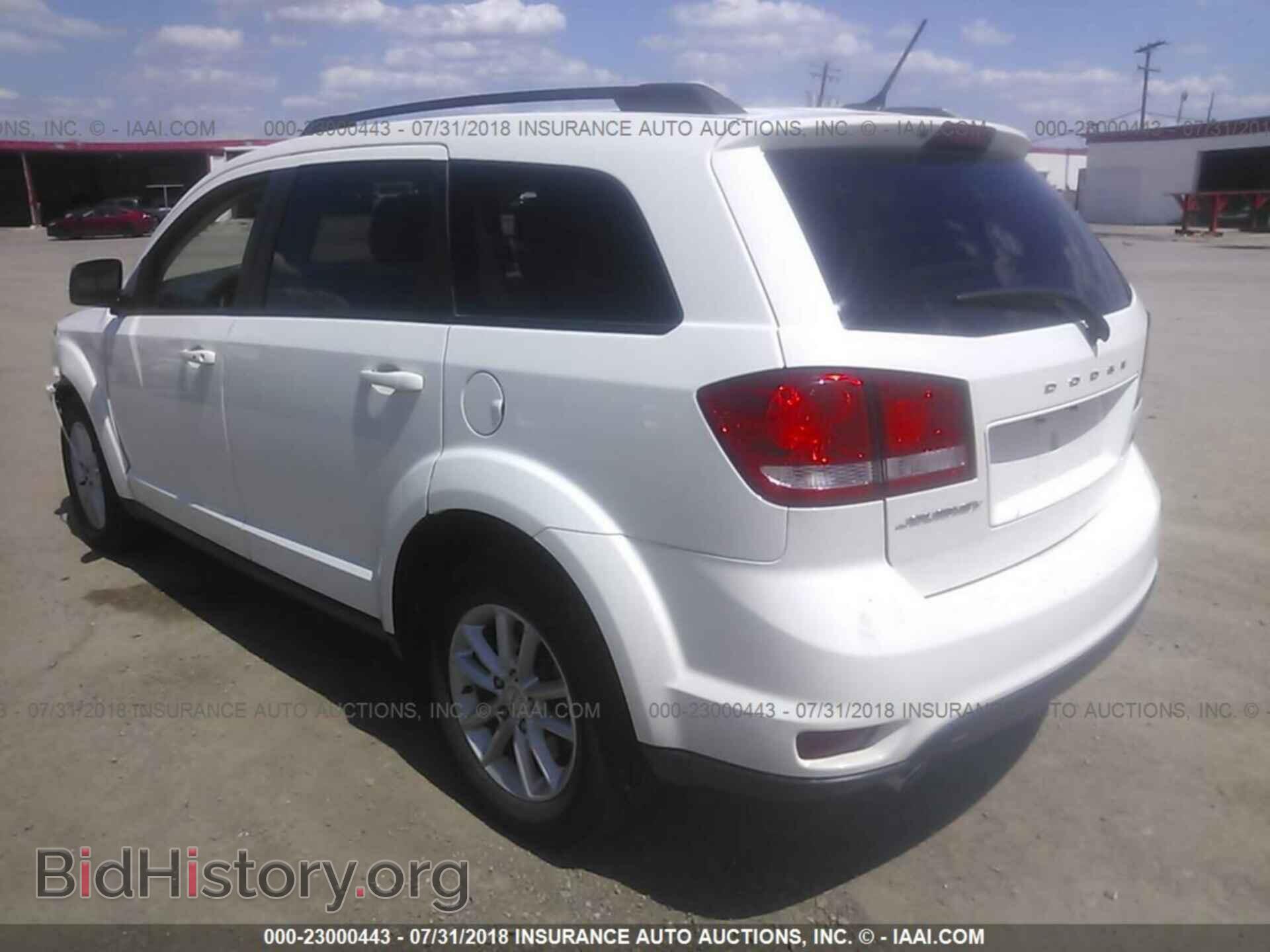 2017 Dodge Journey - VIN: 3C4PDCBG6HT534469 - Фото 3