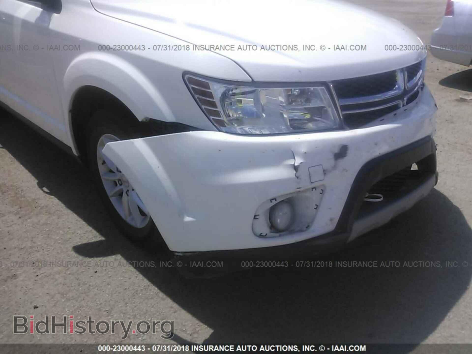 2017 Dodge Journey - VIN: 3C4PDCBG6HT534469 - Фото 6