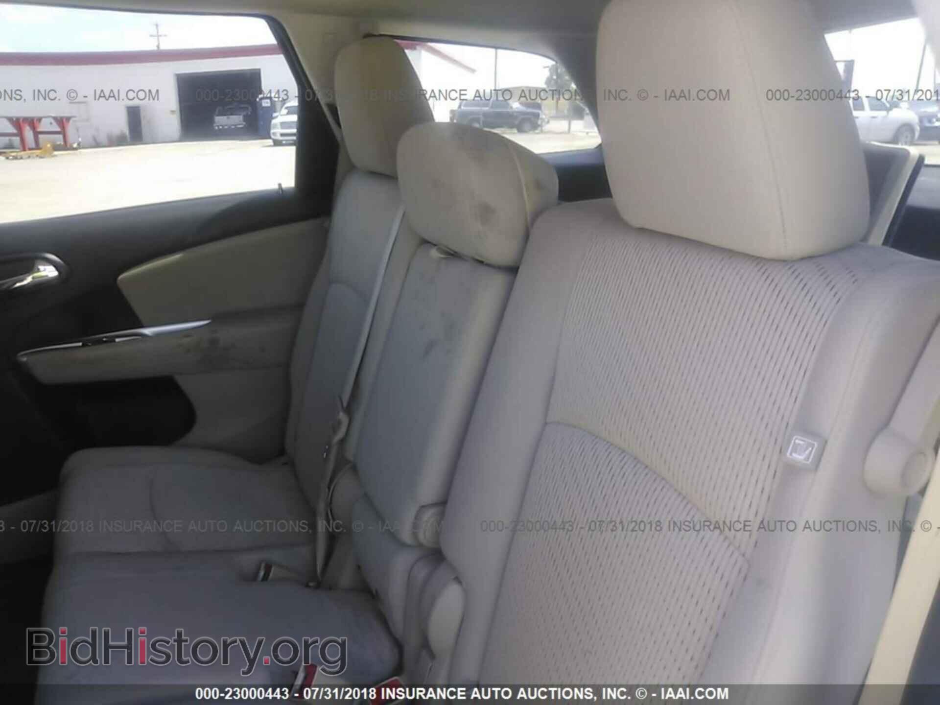 2017 Dodge Journey - VIN: 3C4PDCBG6HT534469 - Фото 8