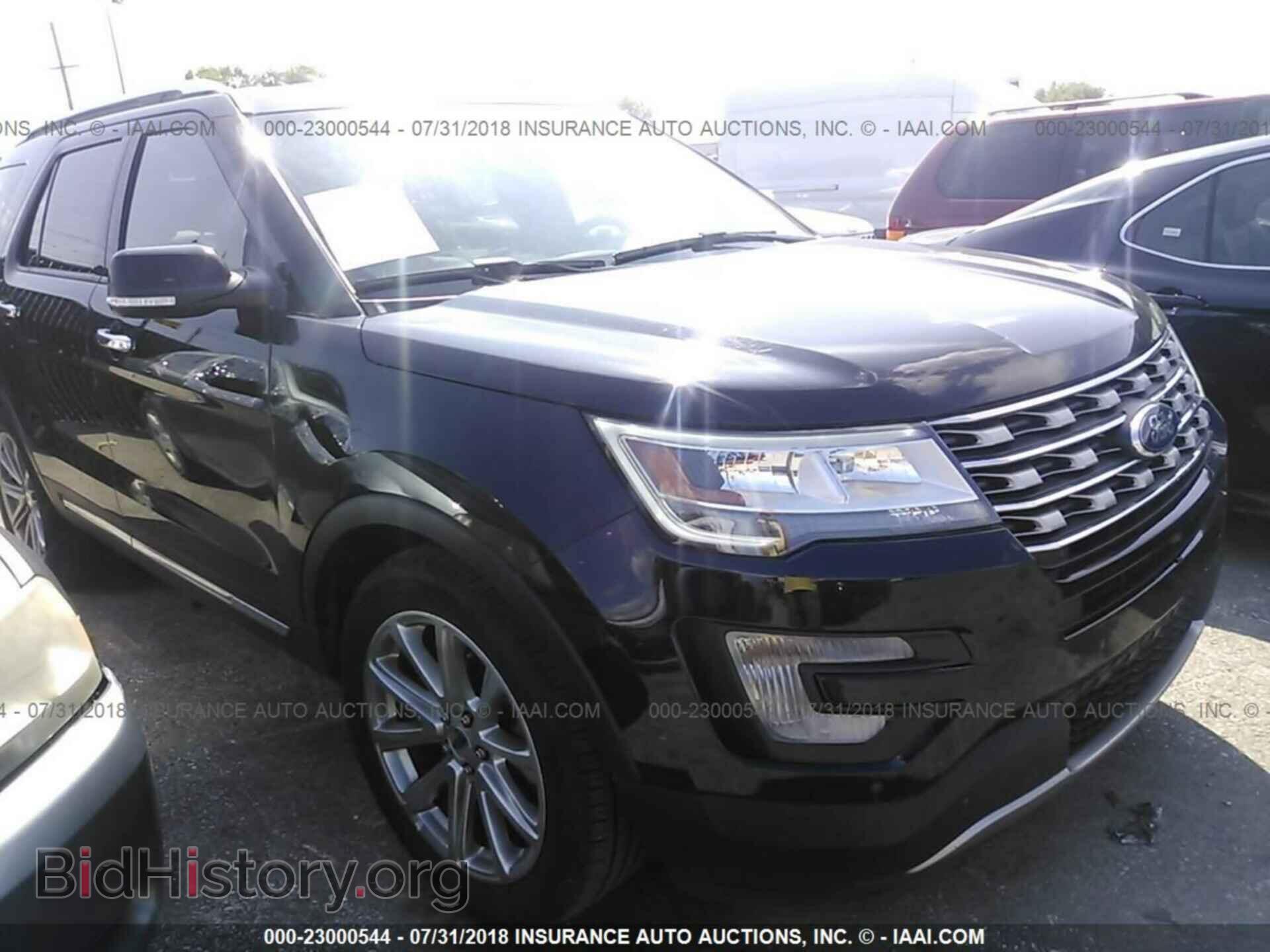 Photo 1FM5K7F87HGC34074 - Ford Explorer 2017
