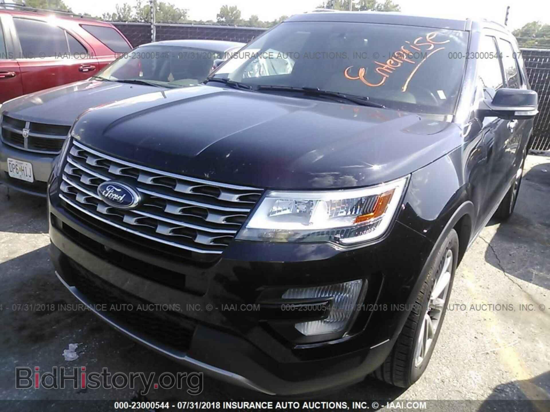 2017 Ford Explorer - VIN: 1FM5K7F87HGC34074 - Photo 2