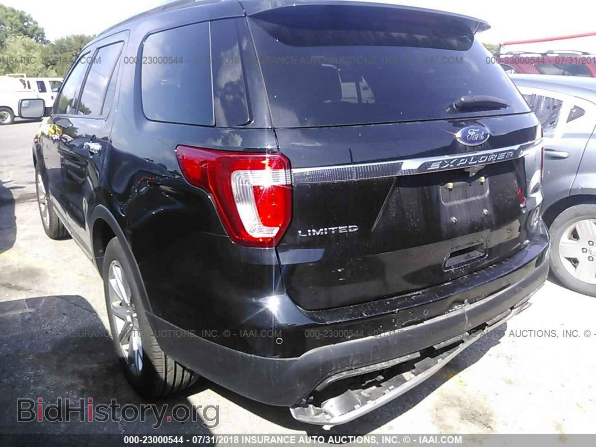 2017 Ford Explorer - VIN: 1FM5K7F87HGC34074 - Photo 3
