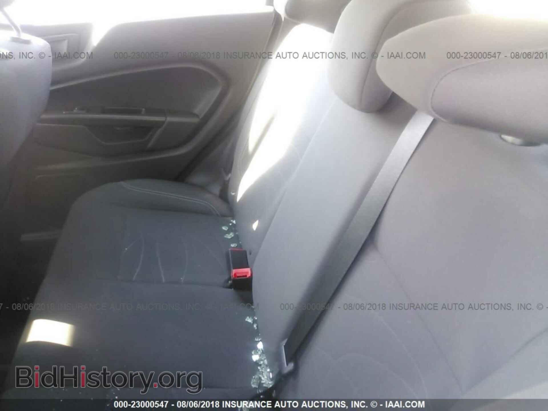 2018 Ford Fiesta - VIN: 3FADP4EJ0JM127664 - Фото 8