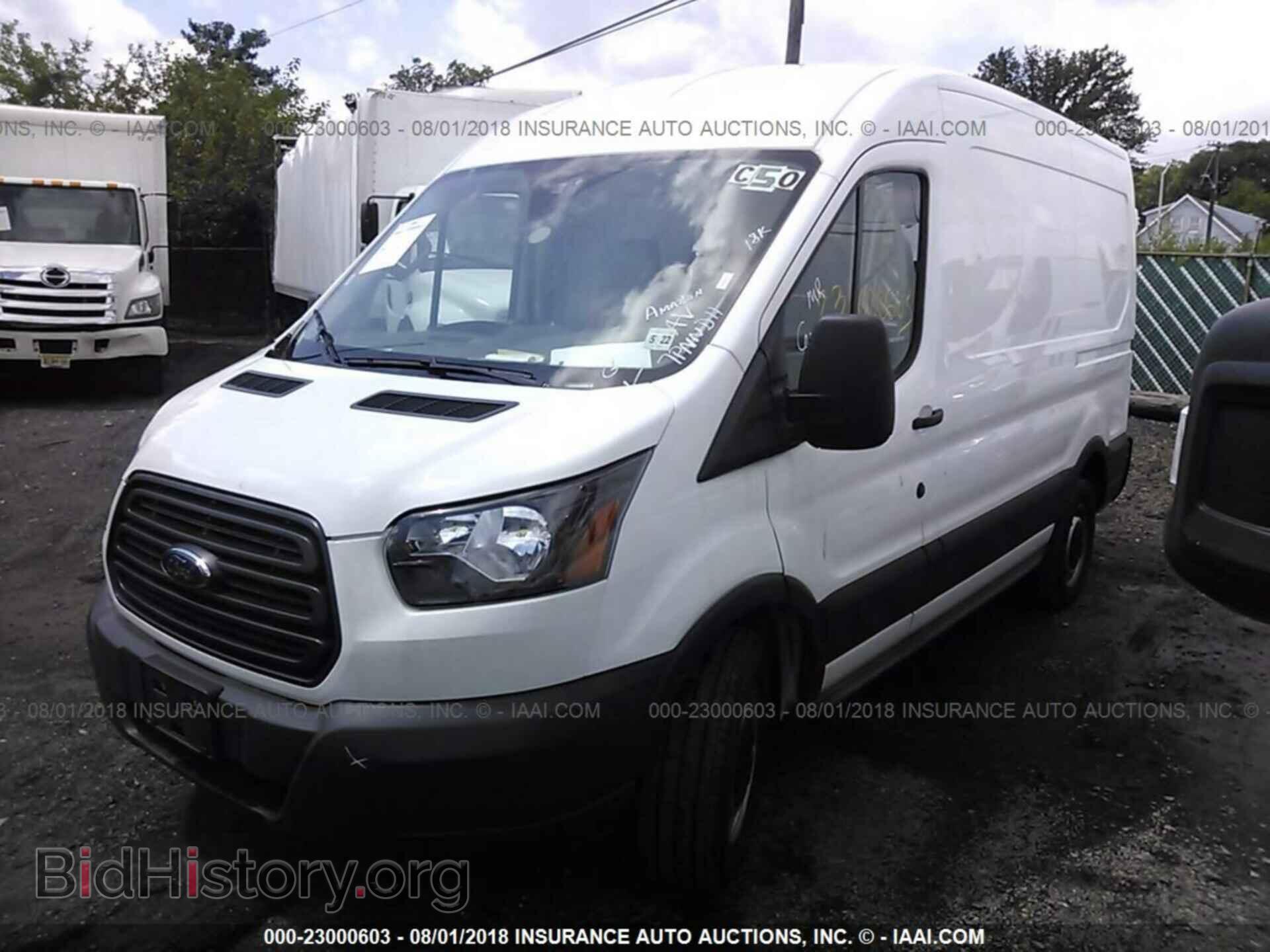 2017 Ford Transit - VIN: 1FTYE1CM5HKB01205 - Photo 2