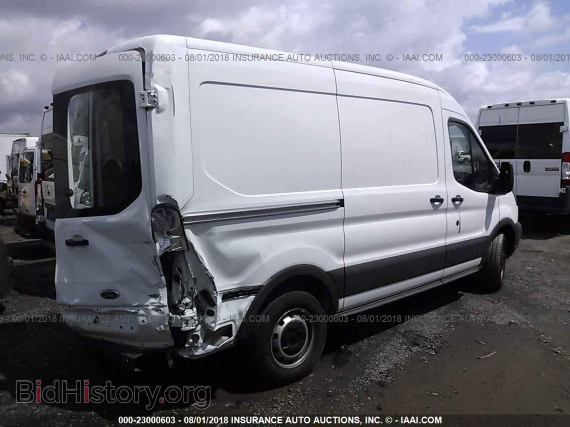 2017 Ford Transit - VIN: 1FTYE1CM5HKB01205 - Photo 4
