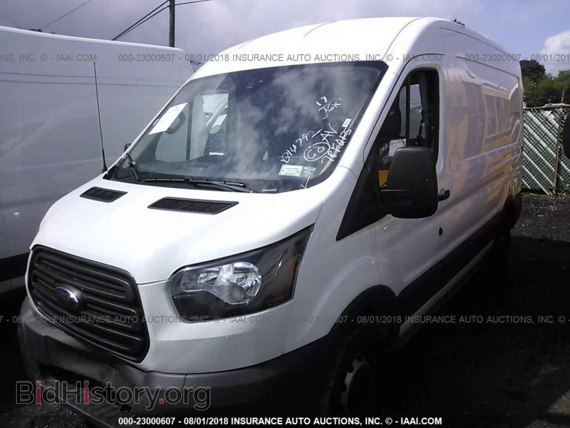 2017 Ford Transit - VIN: 1FTYR1CM6HKB14792 - Фото 2