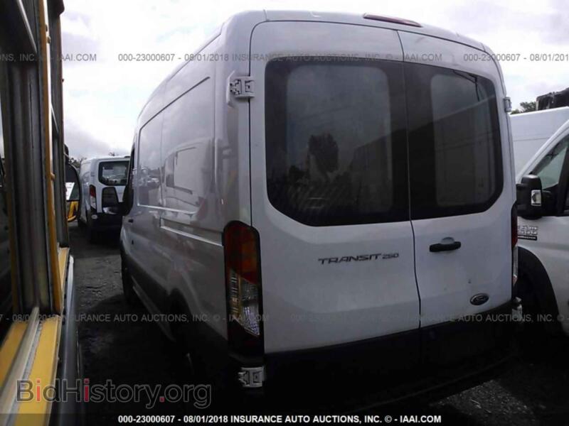 2017 Ford TRANSIT (VIN 1FTYR1CM6HKB14792) — фото 3 из 10