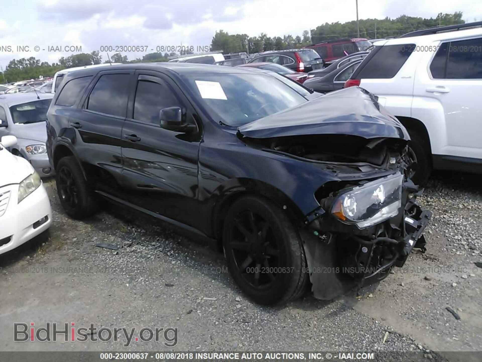 Photo 1C4SDJCT9CC308649 - Dodge Durango 2012