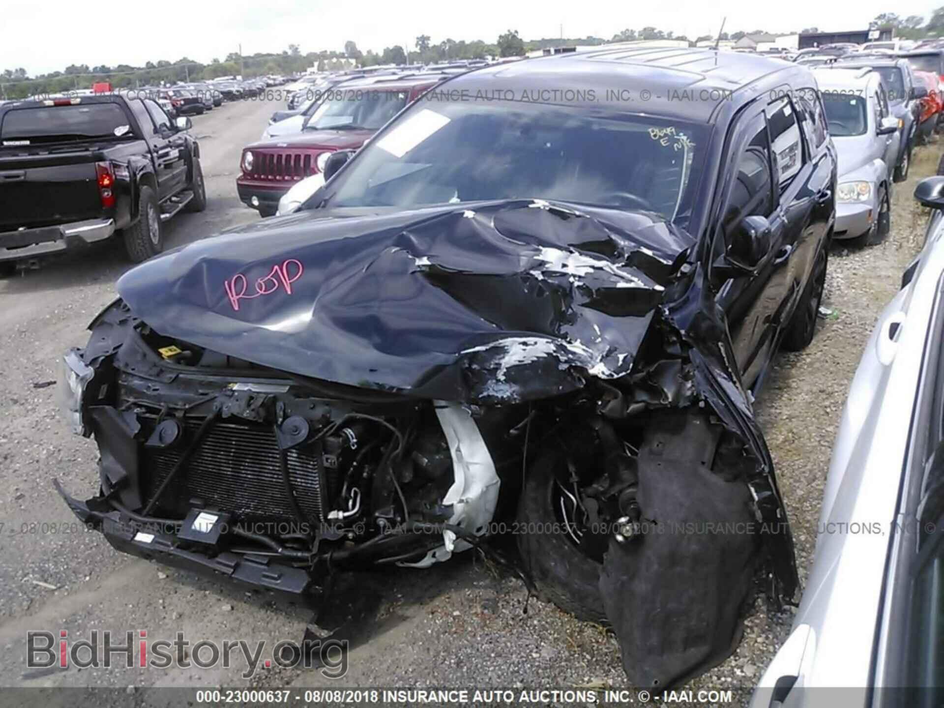 2012 Dodge Durango - VIN: 1C4SDJCT9CC308649 - Photo 2