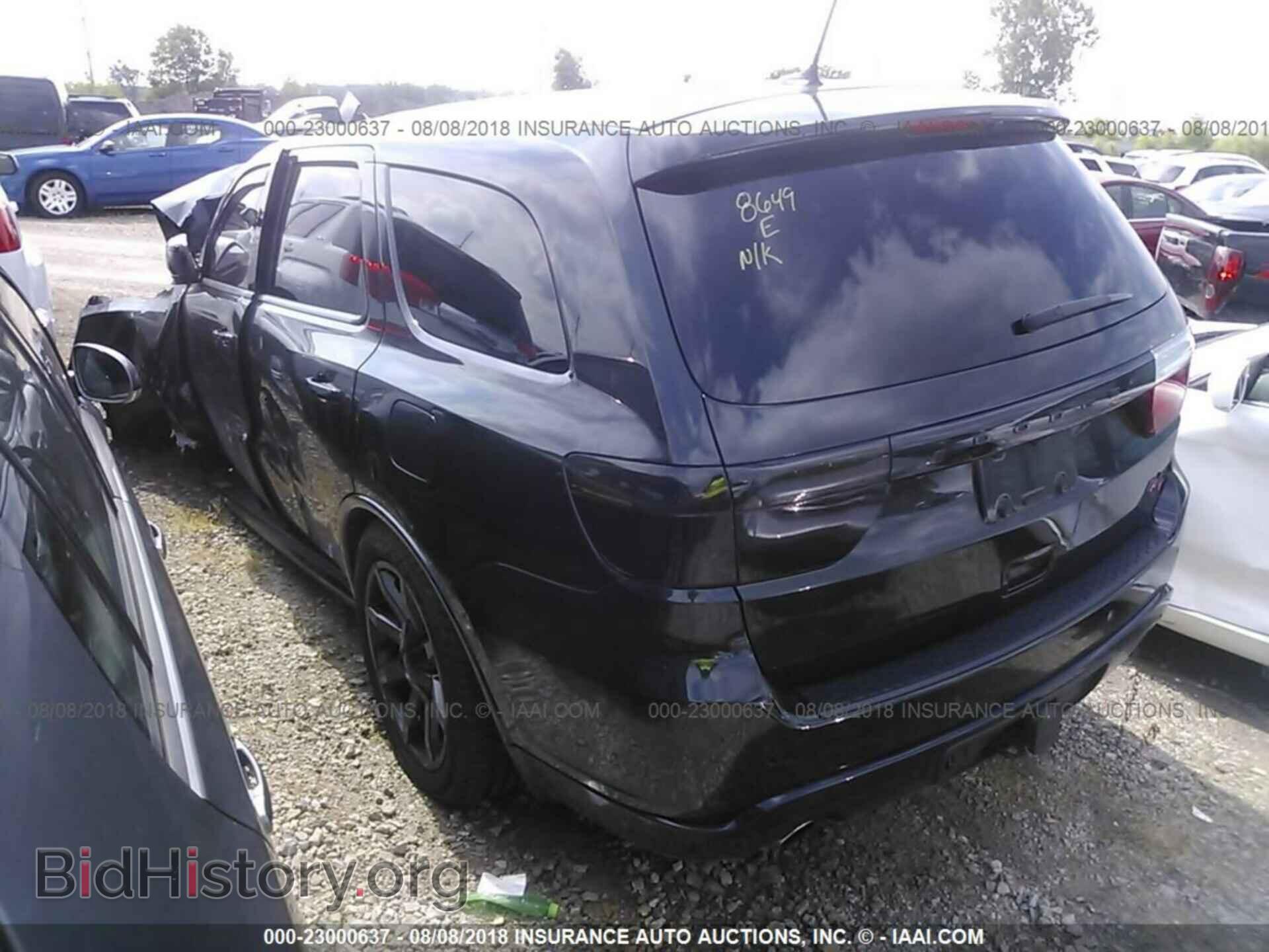 2012 Dodge Durango - VIN: 1C4SDJCT9CC308649 - Photo 3