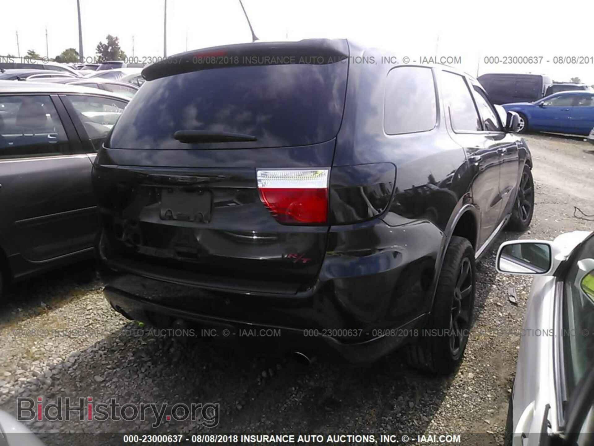 2012 Dodge Durango - VIN: 1C4SDJCT9CC308649 - Photo 4