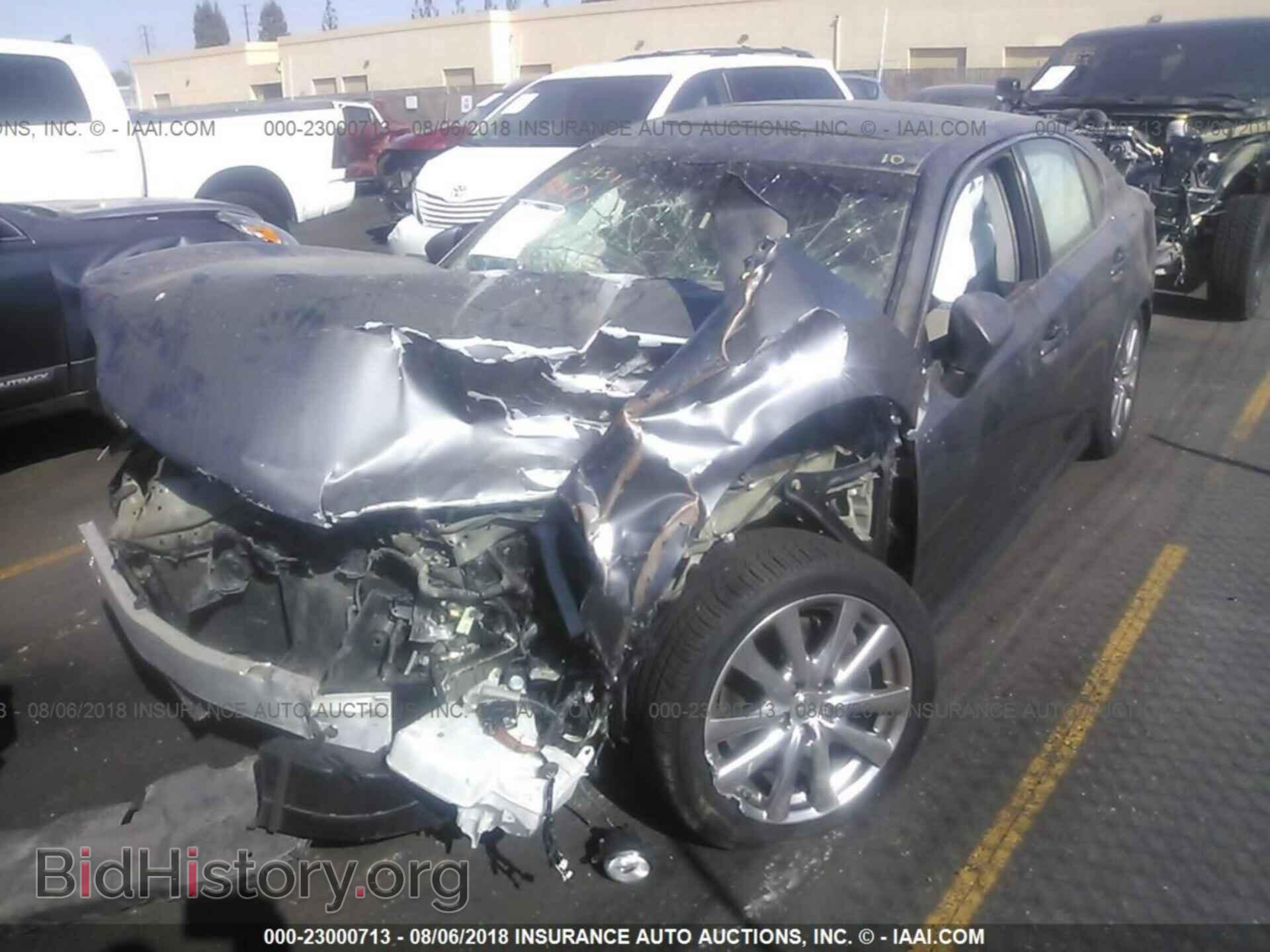 2013 LEXUS GS - VIN: JTHBE1BLXD5018343 - Фото 2