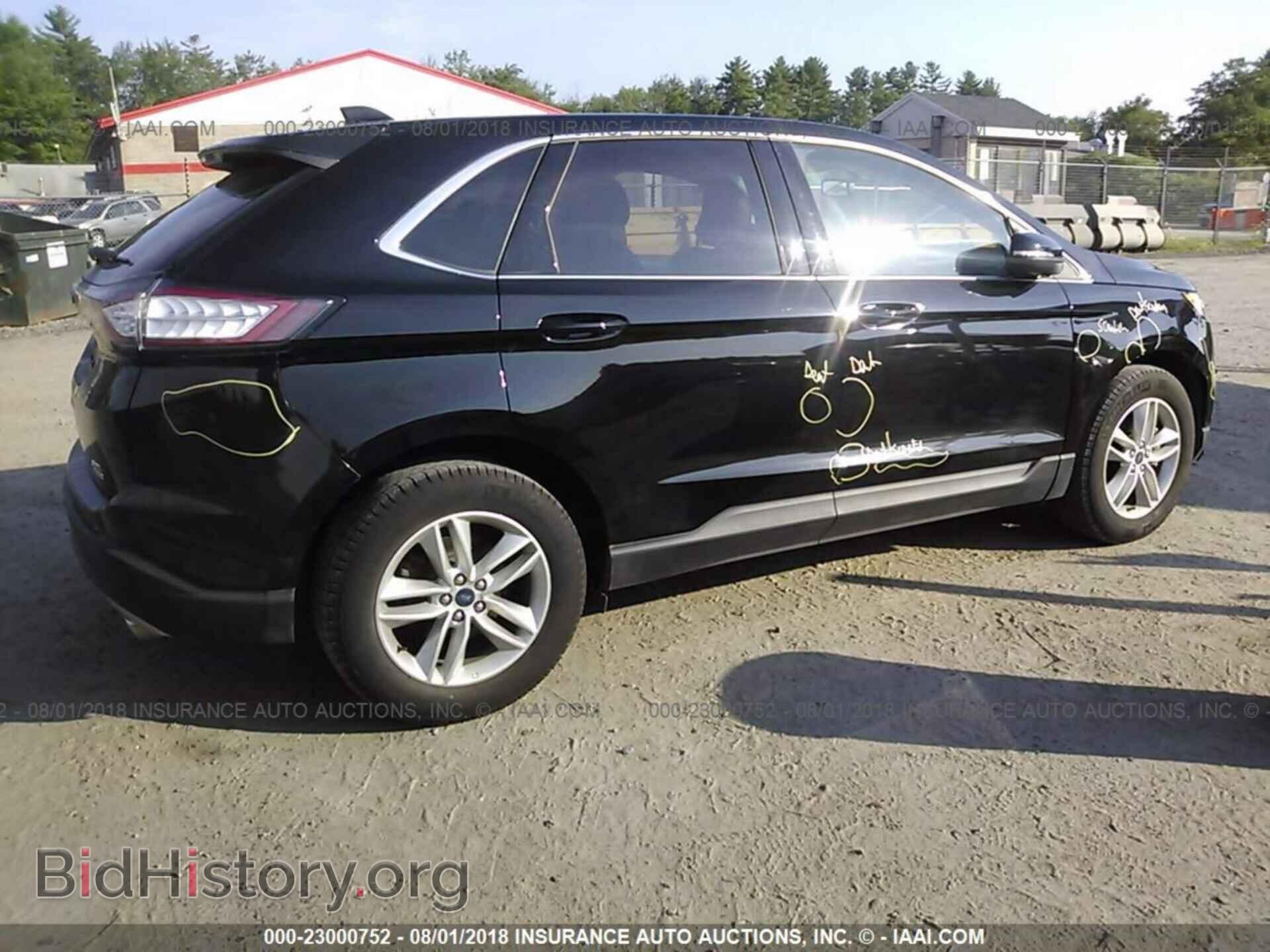 2016 Ford Edge - VIN: 2FMPK3J91GBB16237 - Photo 4