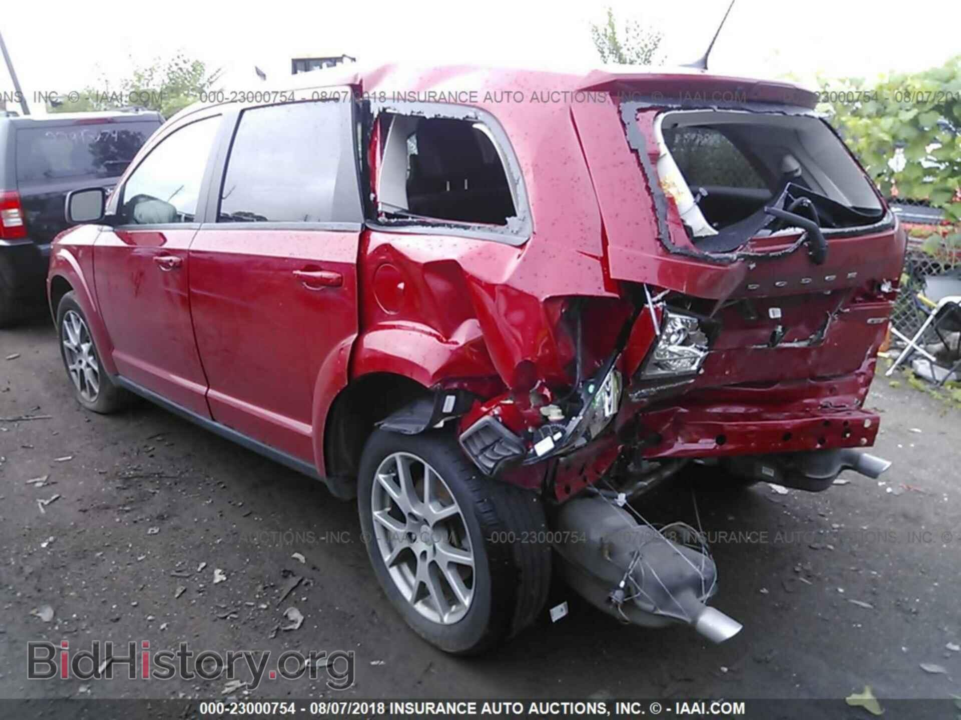 2017 Dodge Journey - VIN: 3C4PDDEG9HT608761 - Фото 3