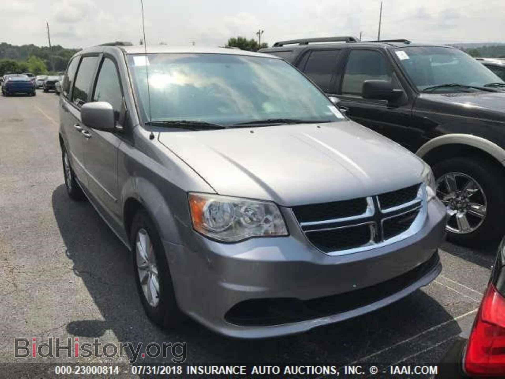 Photo 2C4RDGCG4ER121981 - Dodge Caravan 2014