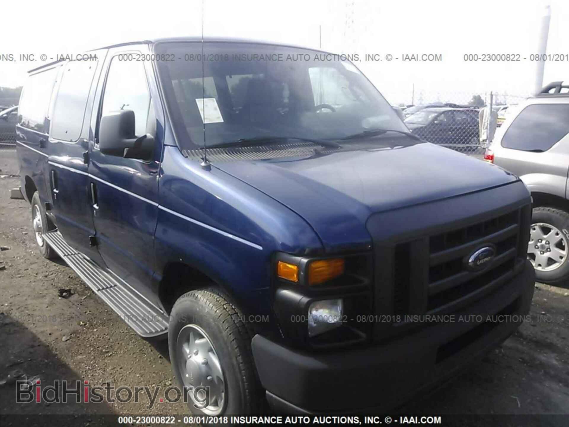 Фотография 1FBNE3BL0CDB15084 - Ford Econoline 2012