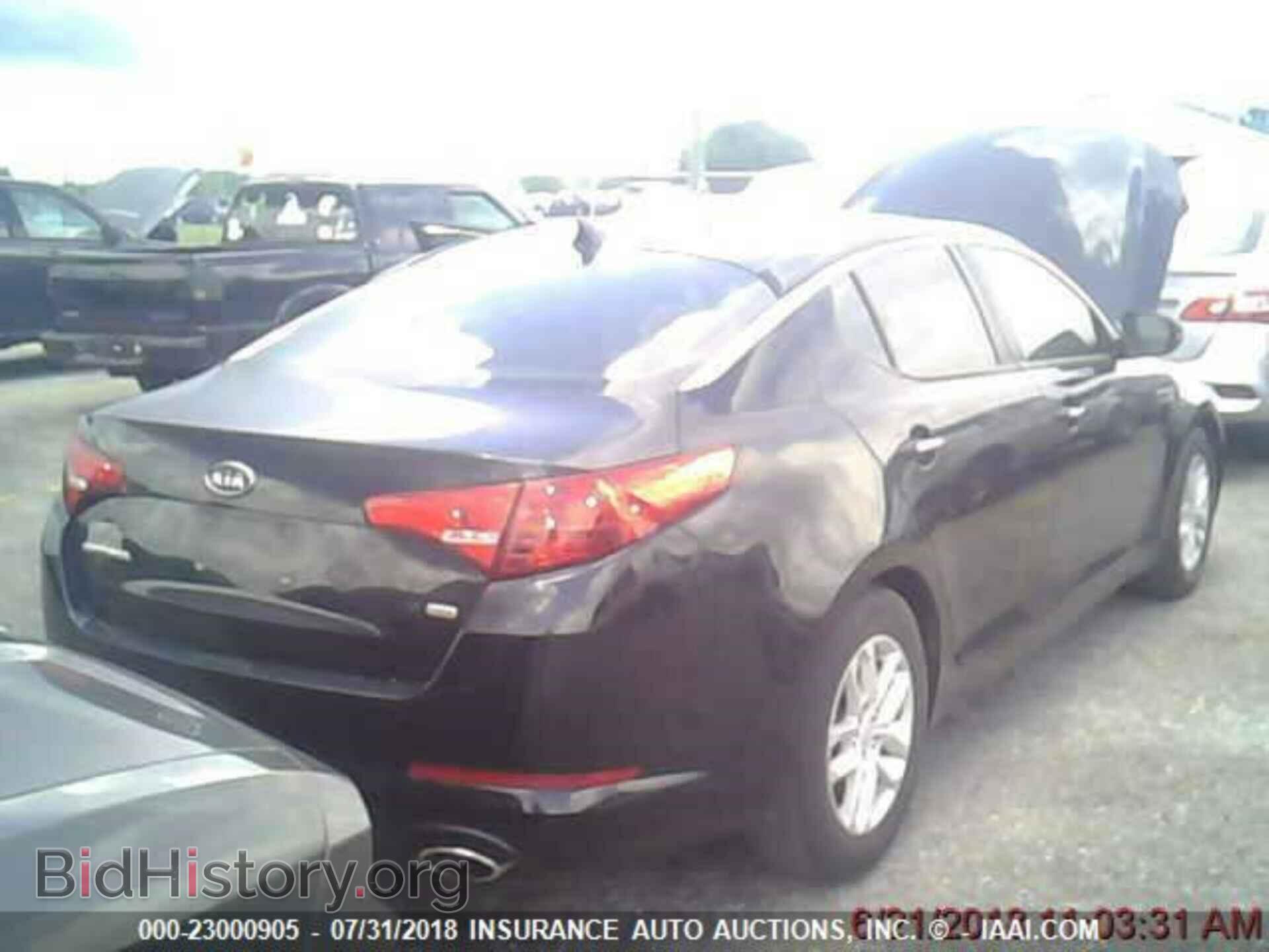 2012 Kia Optima - VIN: 5XXGM4A71CG057879 - Фото 2