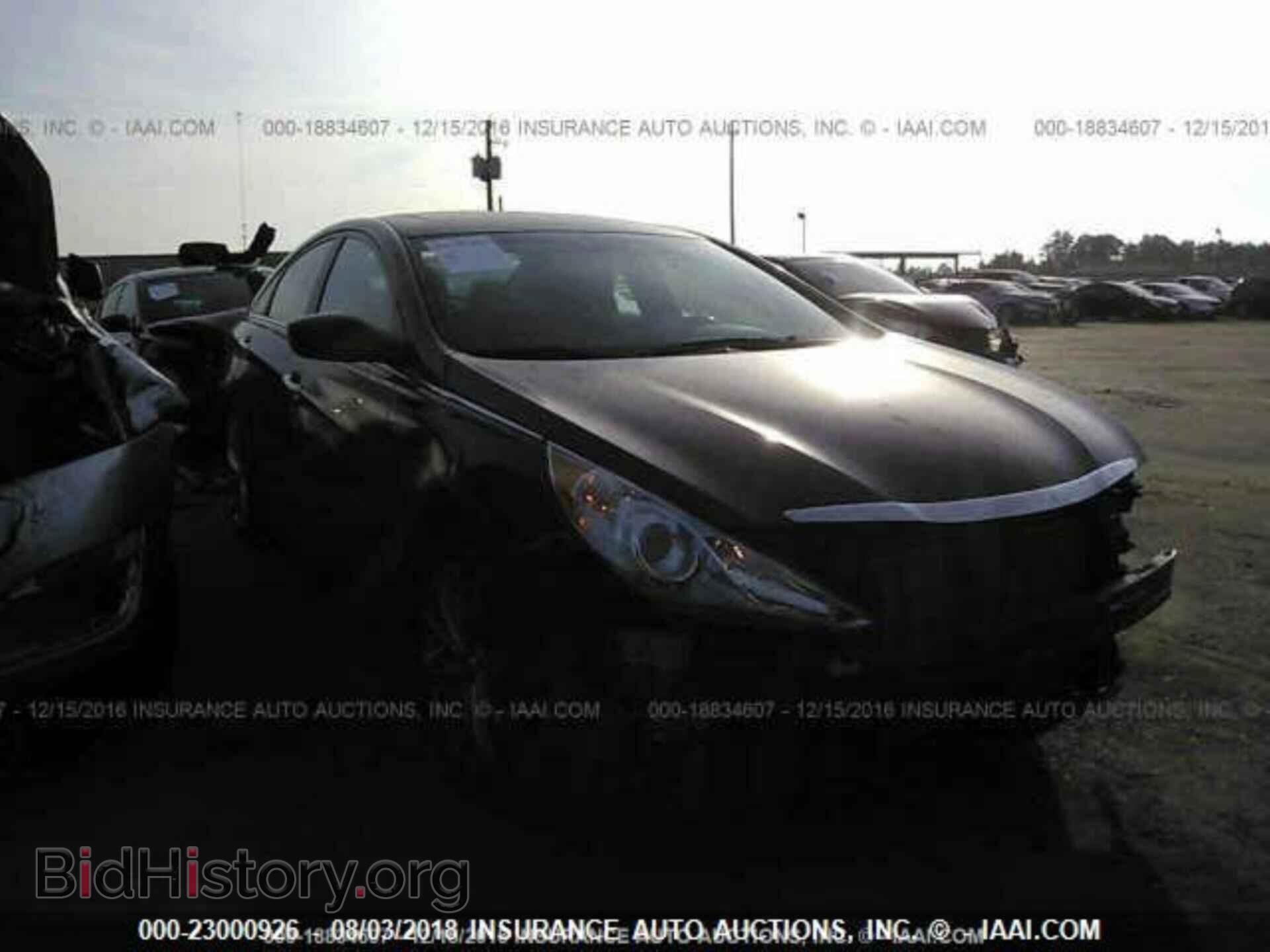 Фотография 5NPEC4AC1CH463107 - Hyundai Sonata 2012